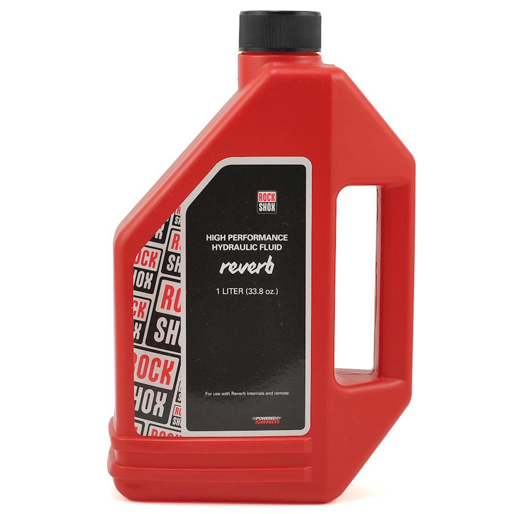 Мастило RockShox Reverb Hydraulic Fluid, 1 Літр - (Reverb/манетка)