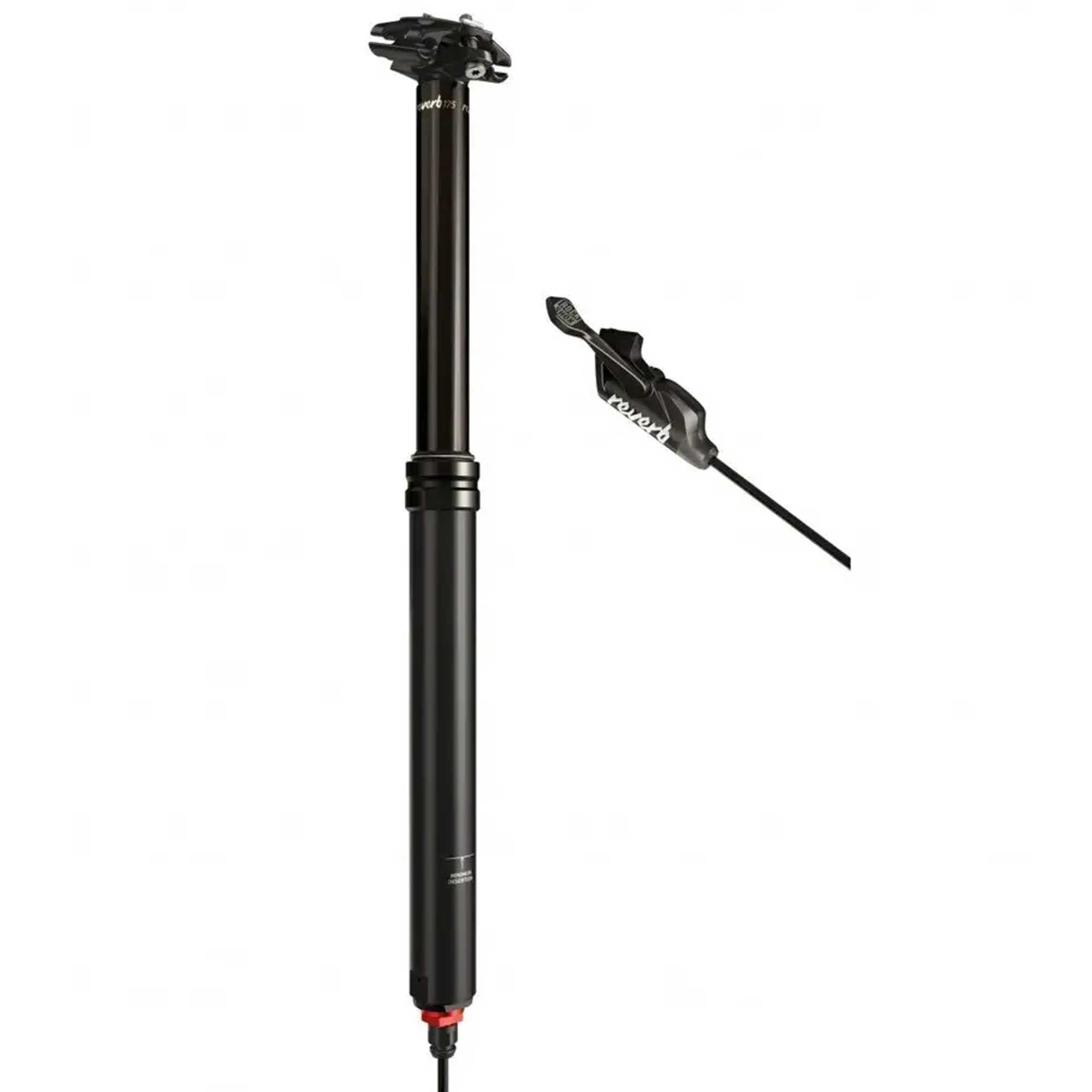 Дропер RockShox Reverb Stealth - 1X Remote (Left/Below) 31.6mm 175mm Хід, 2000mm Гідролінія