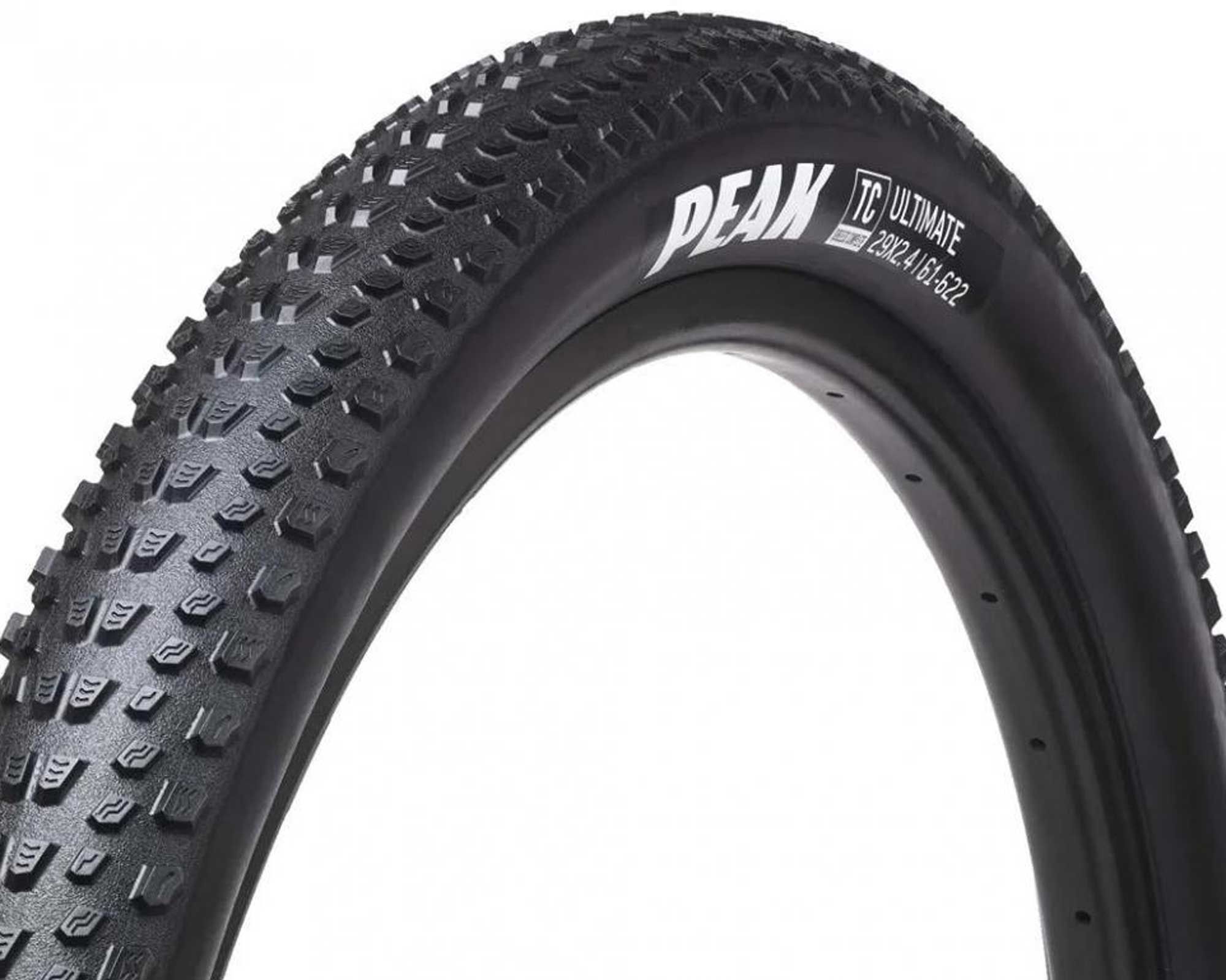 Покрышка 29x2.60 (66-622) GoodYear Peak Ultimate Tubeless Complete Tubeless folding, black, 120tpi