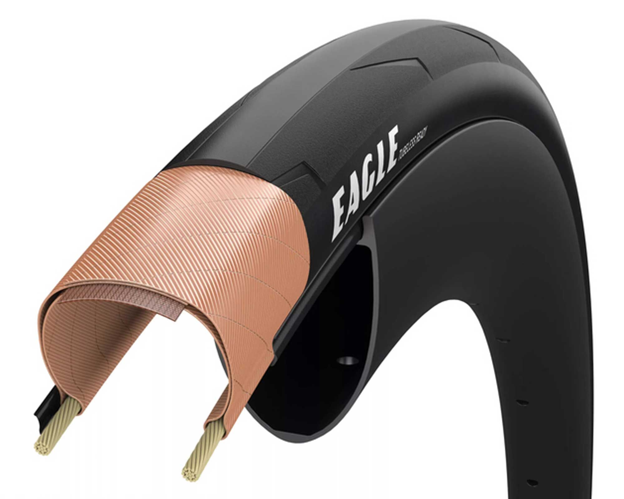 Покришка 700x30 (30-622) GoodYear Eagle Sport Tube Type Wire Black, 60tpi