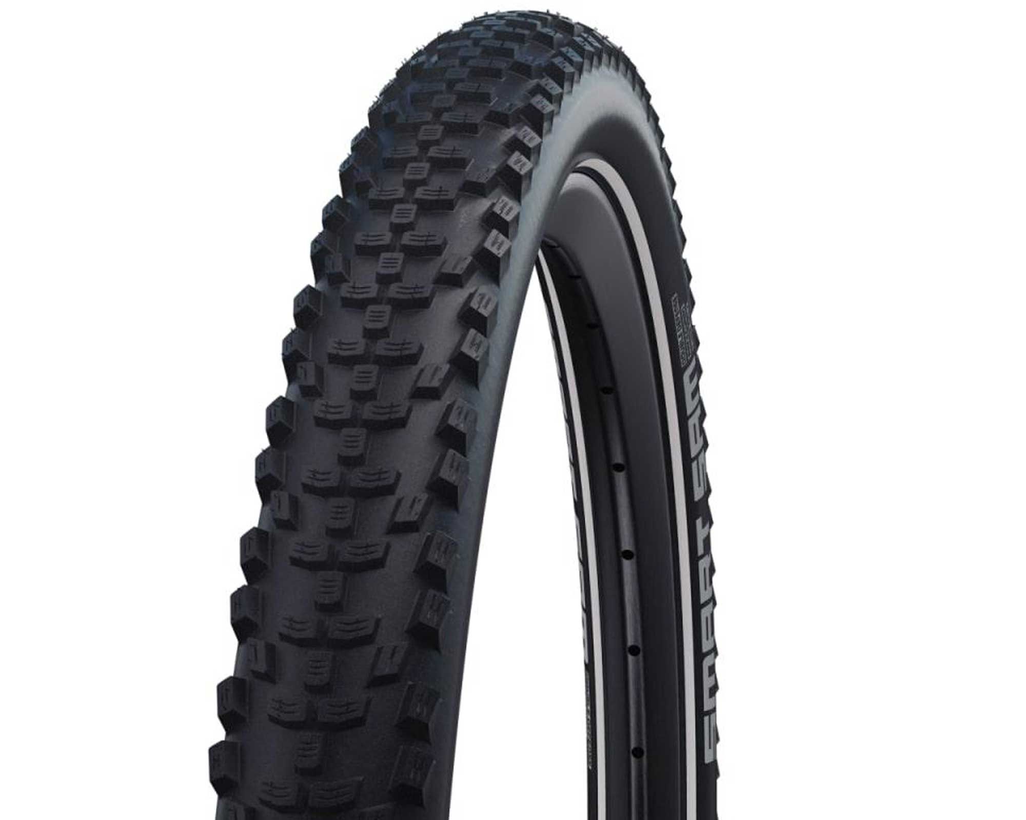 Покрышка 26x2.25 (57-559) SCHWALBE SMART SAM PLUS Perf, DD, GreenGuard HS624 ADDIX 67EPI 35B