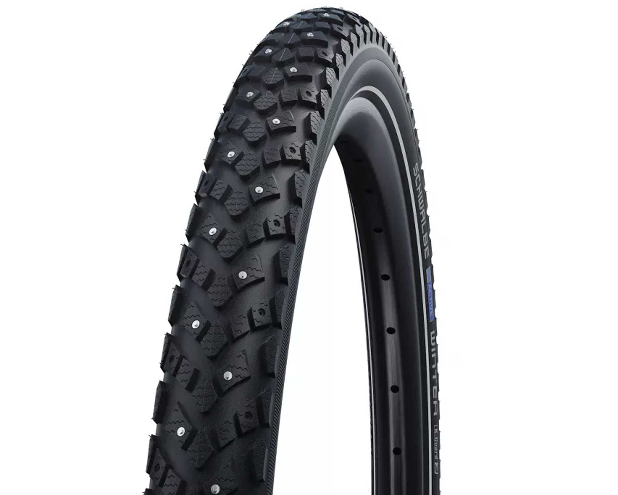 Покрышка 27.5x2.00 (50-584) SCHWALBE WINTER K-Guard, TwinSkin B/B+RT HS396 104 Steel Studs WiC 50EPI