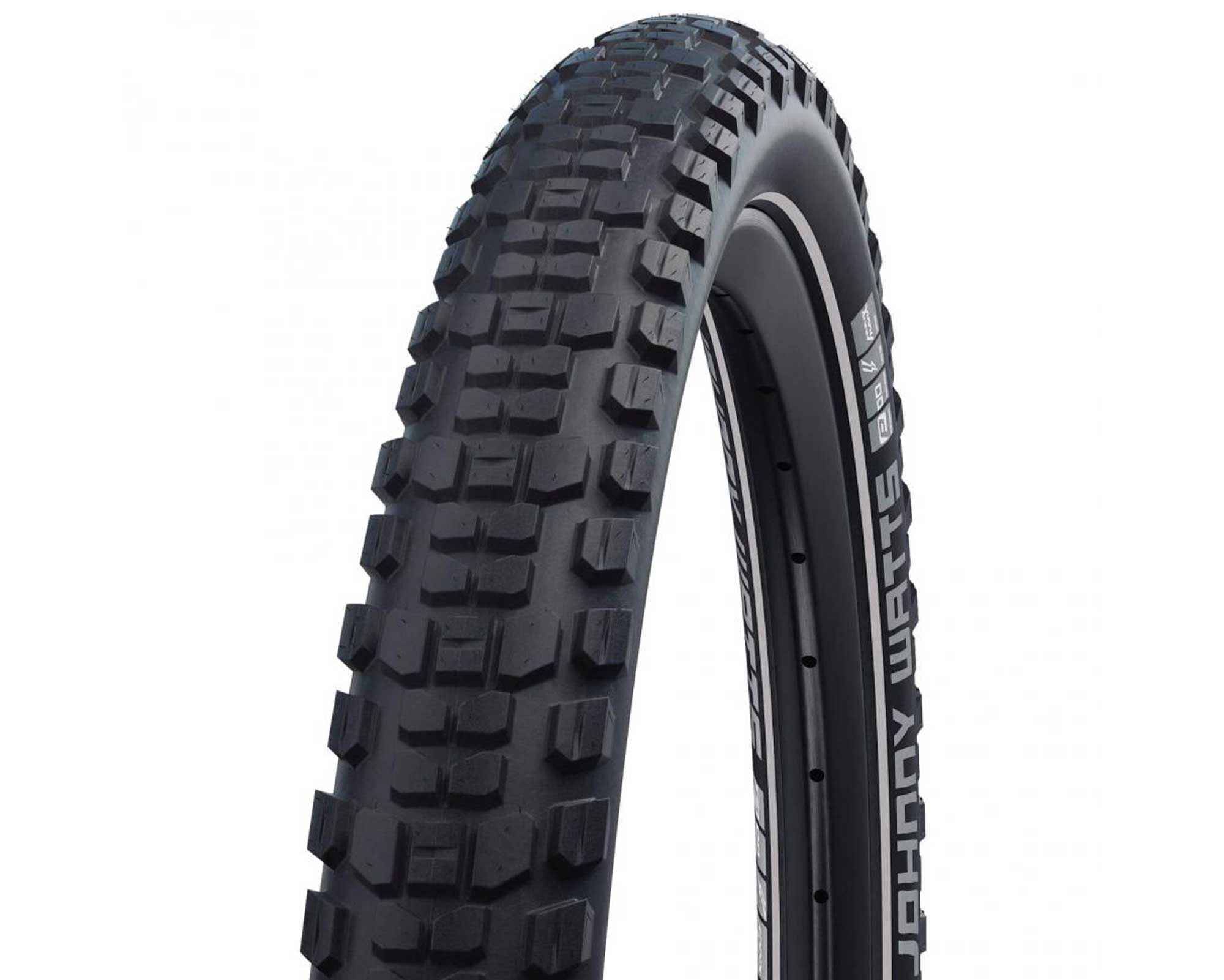 Покришка 27.5x2.35 (60-584) SCHWALBE JOHNNY WATTS Perf, DD, GreenGuard B/B-SK+RT HS604 ADDIX 67EPI B