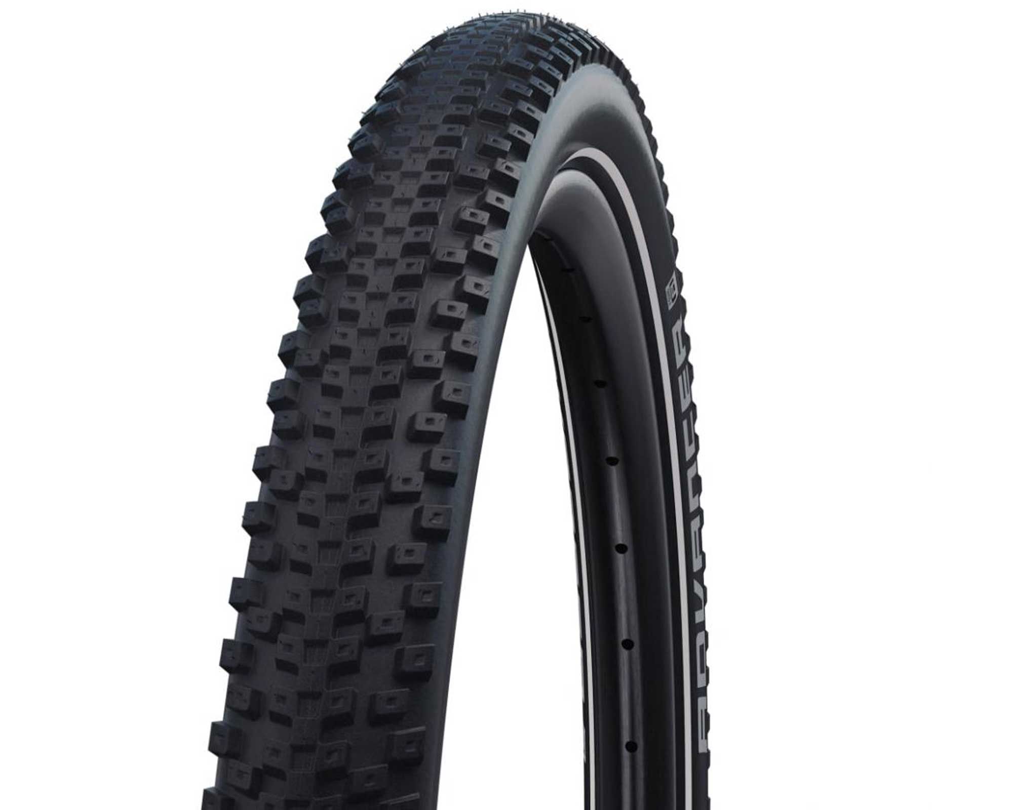 Покрышка 27.5x2.60 (65-584) SCHWALBE ADVANCER HYBRID PunctureGuard B/B-SK+RT
