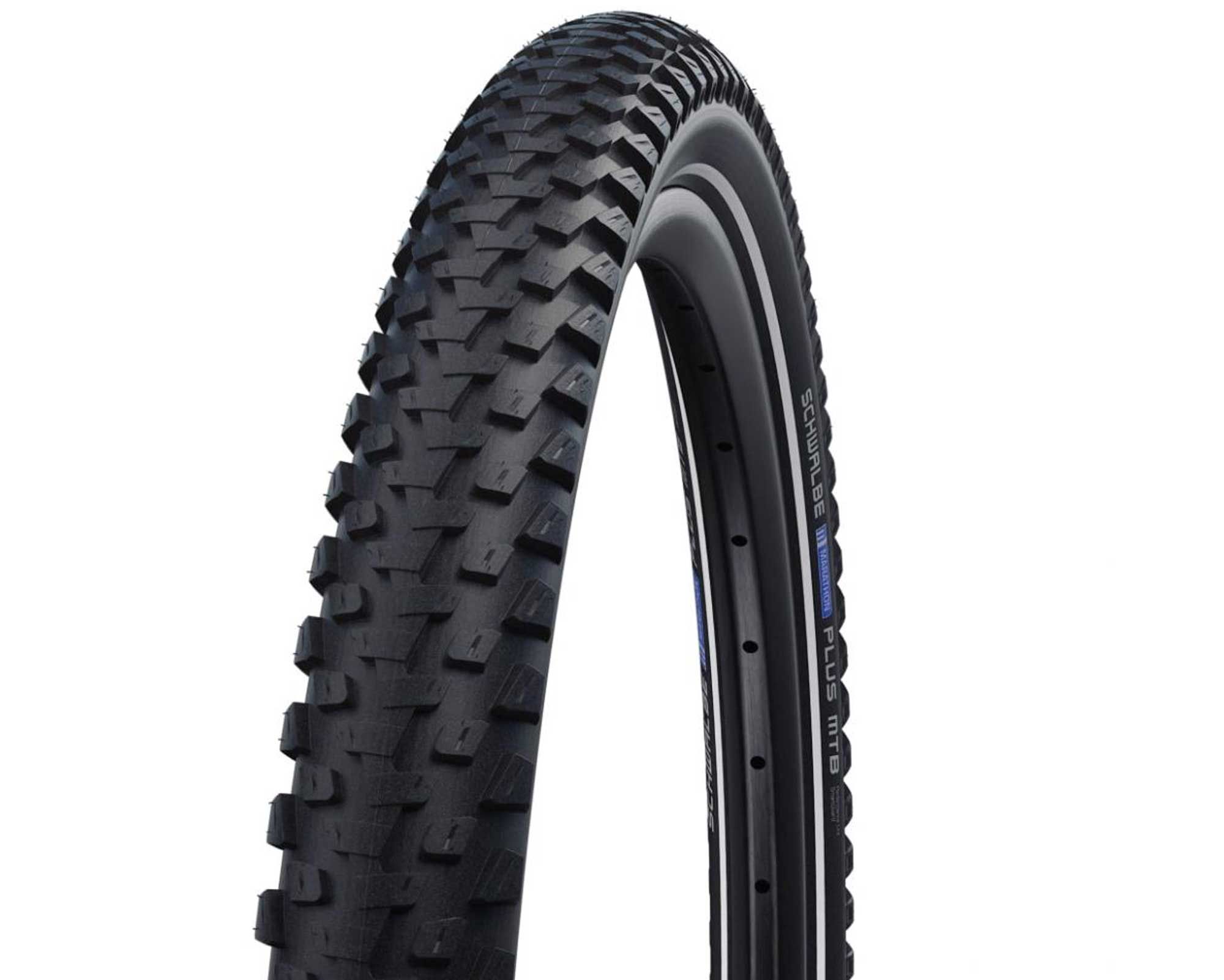 Покришка 27.5x2.60 (65-584) SCHWALBE MARATHON PLUS MTB Perf, Smart DualGuard B/B-SK+RT HS468 ADDIX 67EPI 40B