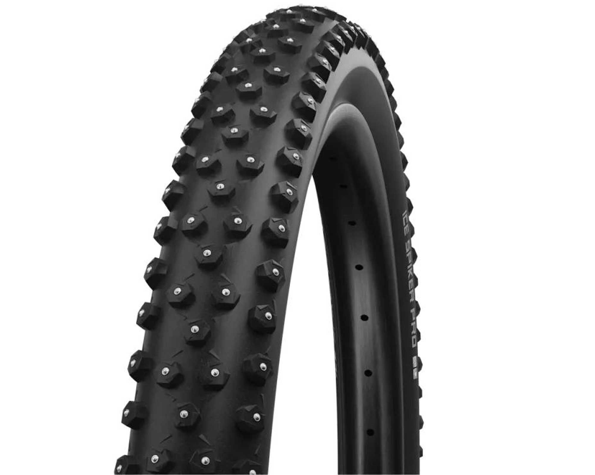 Покрышка 29x2.25 (57-622) Schwalbe ICE SPIKER PRO Perf, DD, RaceGuard, TLE B/B-SK HS379 402 Alu Studs WiC 67EPI