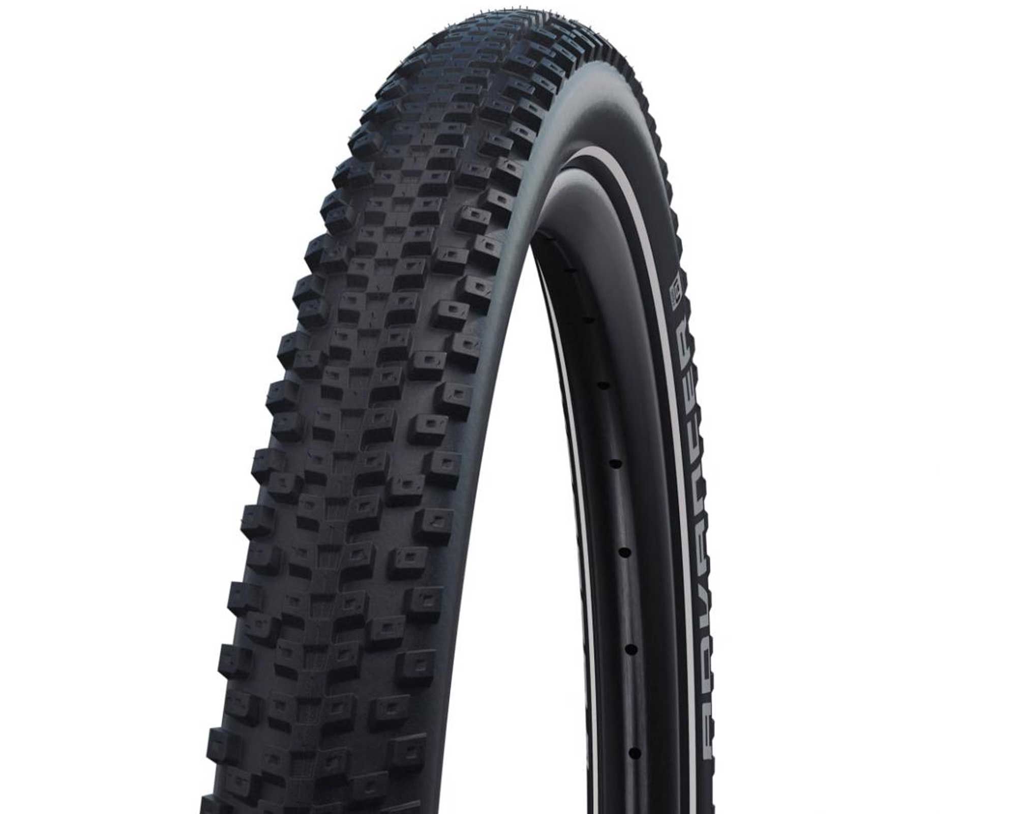 Покрышка 29x2.35 (60-622) SCHWALBE ADVANCER HYBRID PunctureGuard B/B-SK+RT HS636 GREEN 50EPI