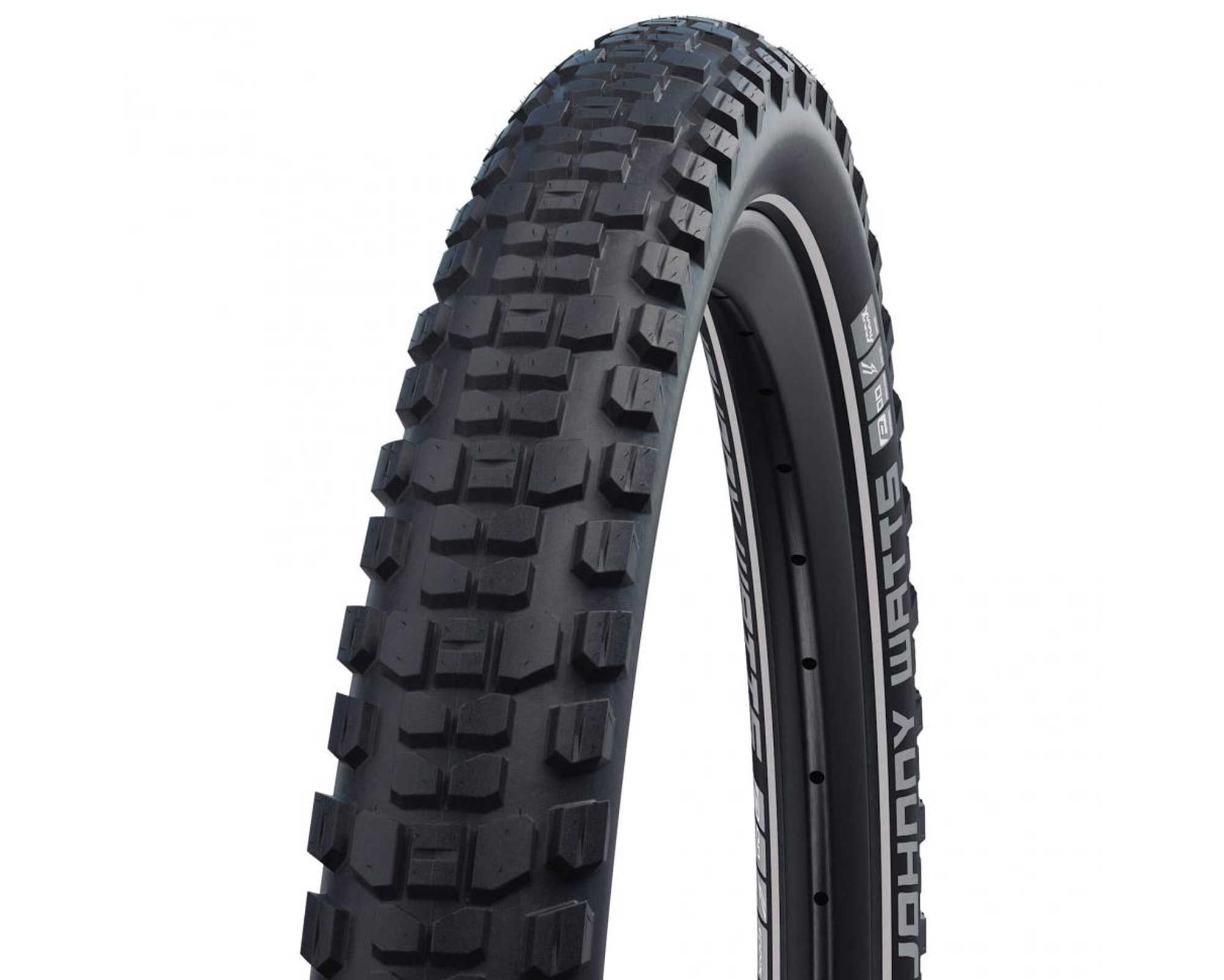 Покрышка 29x2.60 (65-622) SCHWALBE JOHNNY WATTS Perf, DD, GreenGuard HS604 ADDIX 67EPI B
