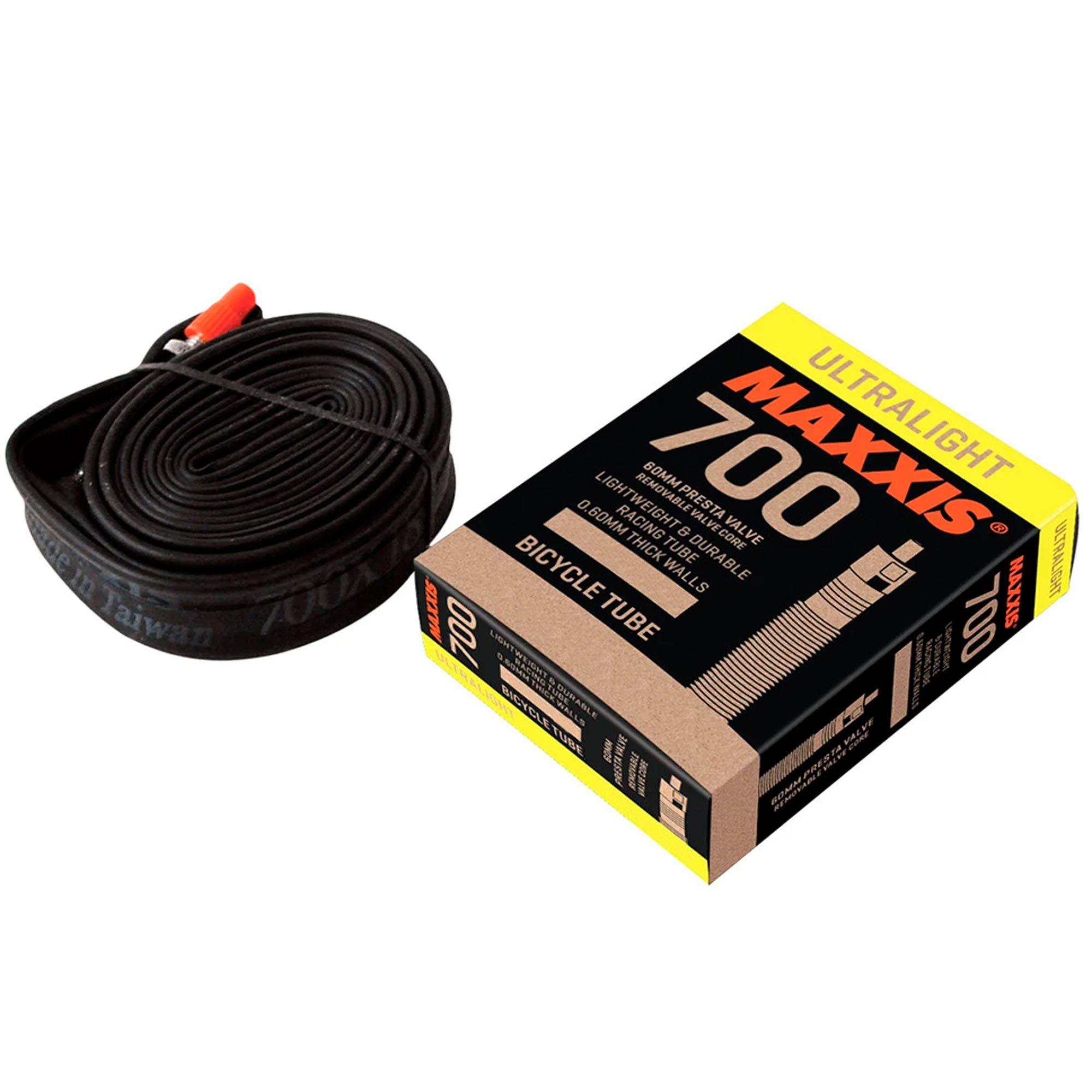 Камера MAXXIS ULTRALIGHT 700X23/32C Ниппель - Presta 60mm
