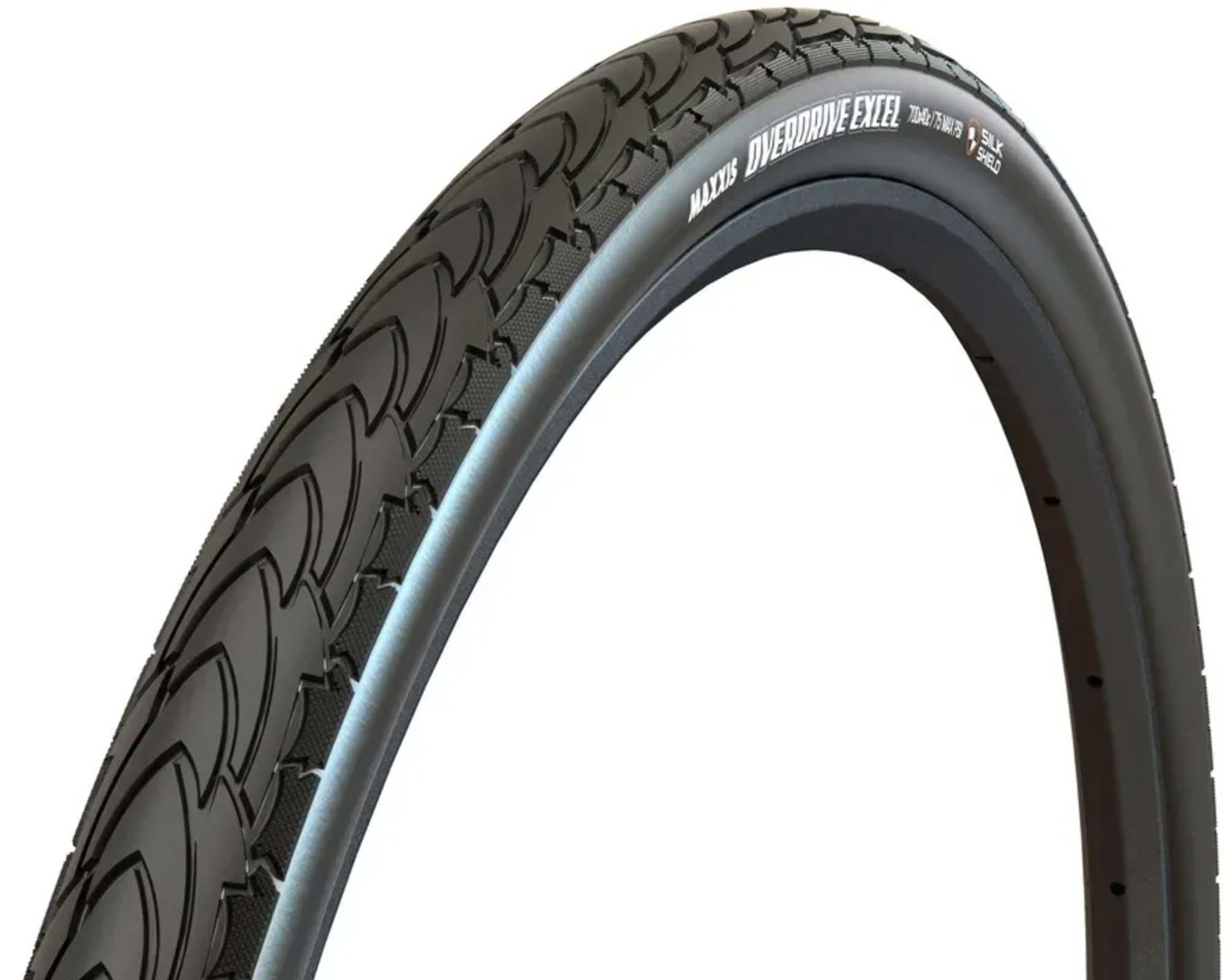 Покрышка 28 700x35C (35-622) Maxxis OVERDRIVE EXCEL (SILKSHIELD) 60TPI (VN)