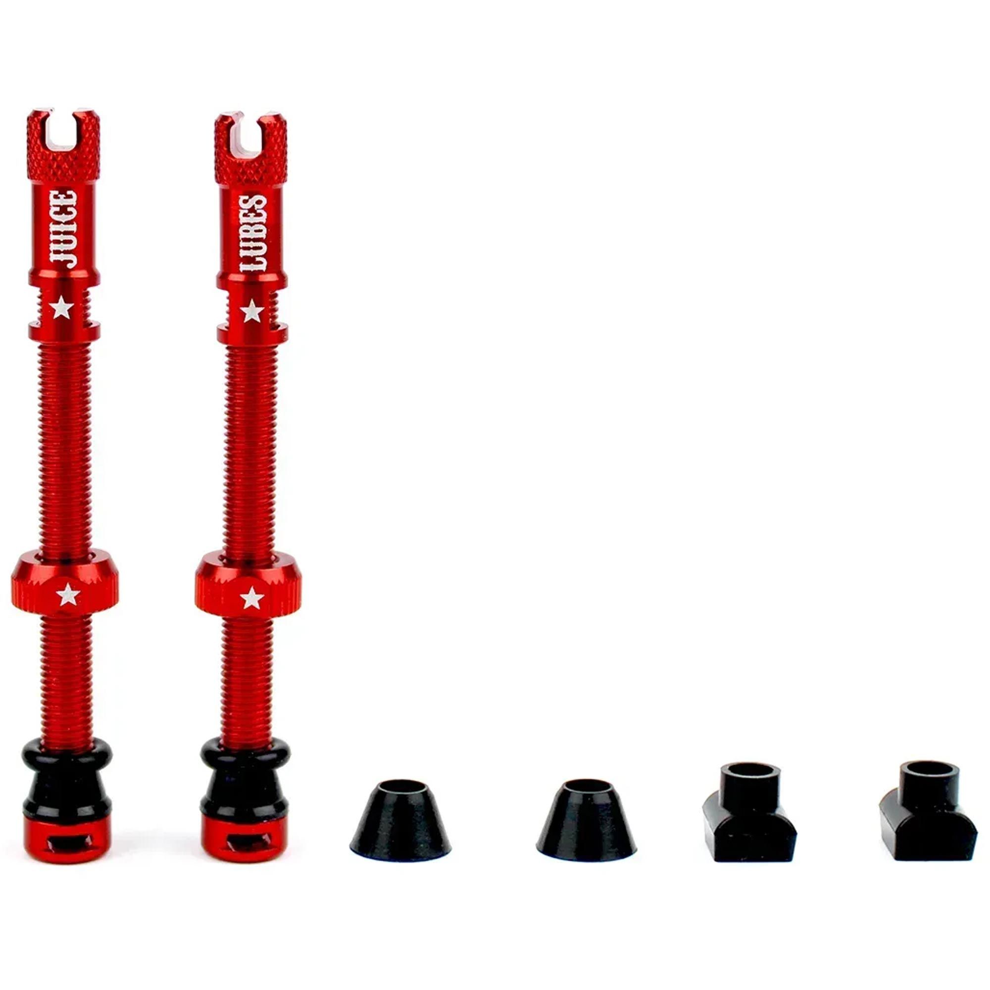 Ниппели бескамерные Juice Lubes Red 65mm