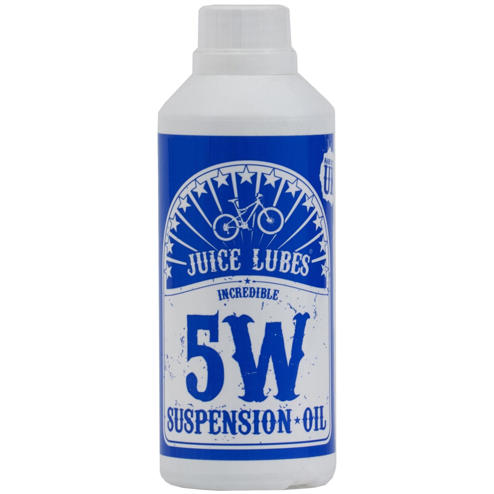 Смазка амортизационная Juice Lubes Suspension Oil 5W 500ml