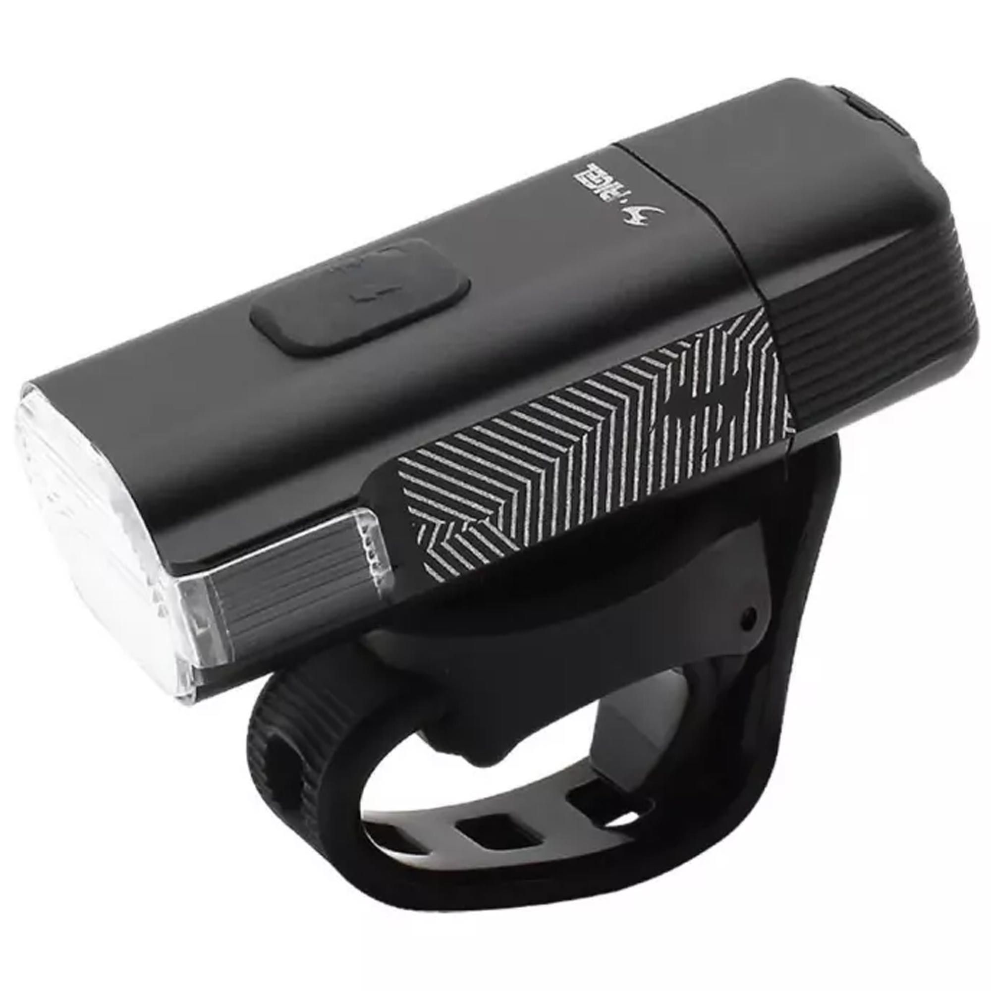 Фара Moon Rigel 700 люмен вбудований акум, USB TYPE-C кабель, чорна