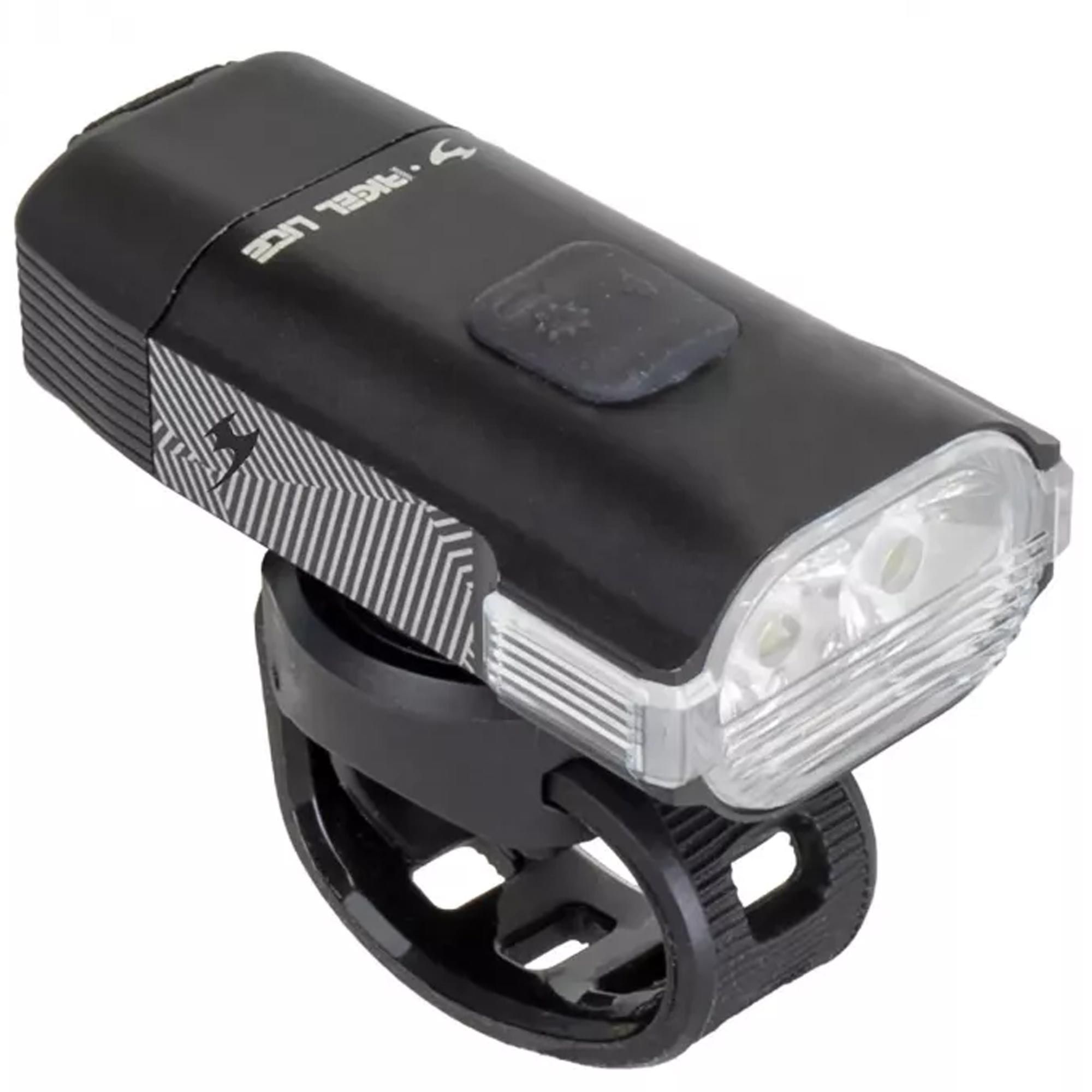 Фара Moon Rigel Lite 500 люмен вбудований акум, USB TYPE-C кабель, чорна