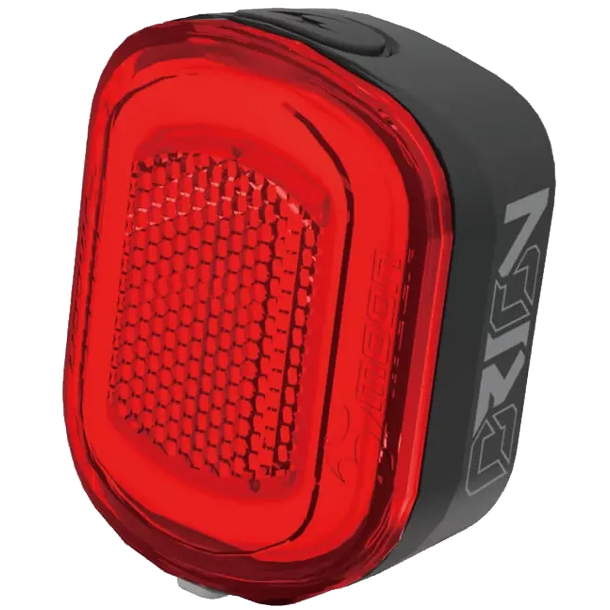 Мигалка задня Moon Orion 50 люмен, вбудований аккум, USB TYPE-C кабель, чорна