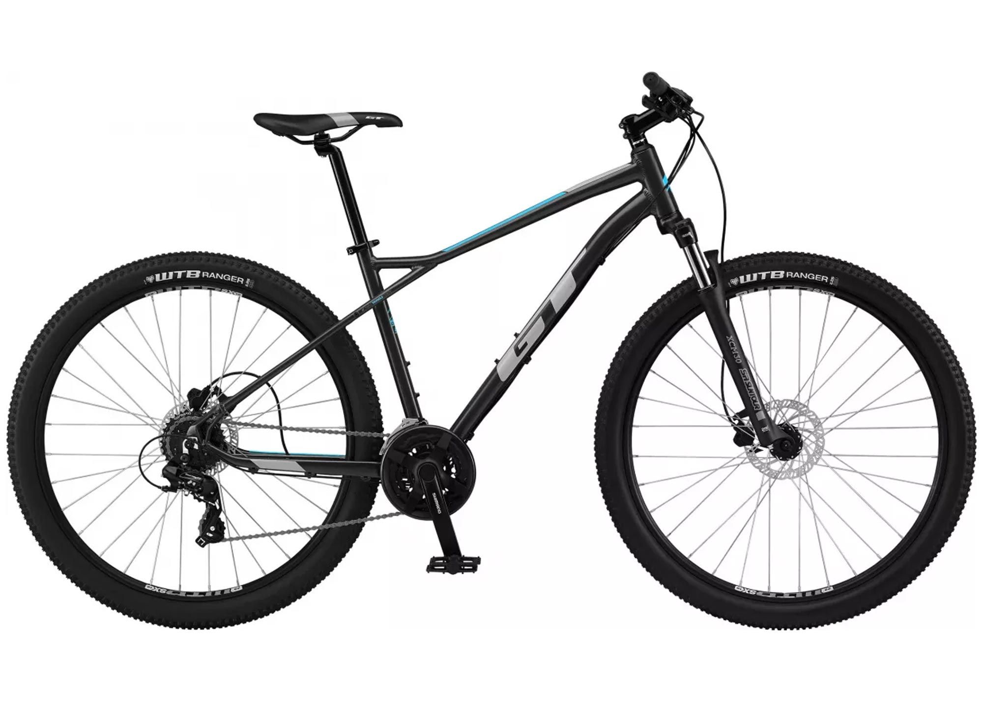 Велосипед 29 GT Aggressor Expert рама - L BLK