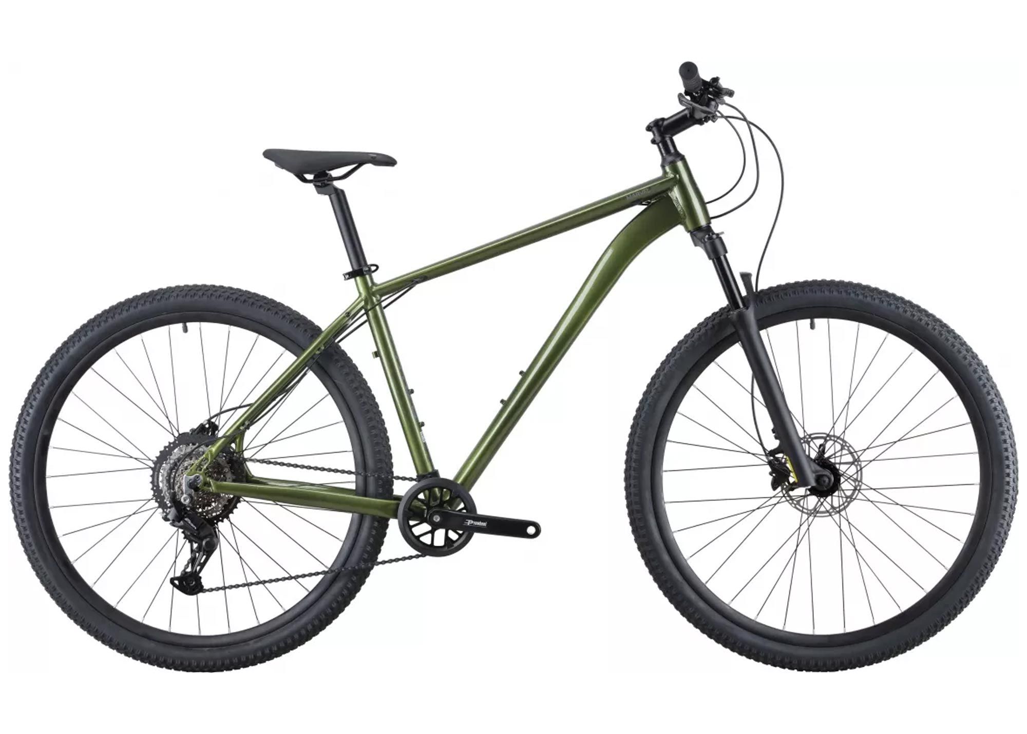 Велосипед 29 Pride MARVEL 9.2 рама - XL 2025 хакі