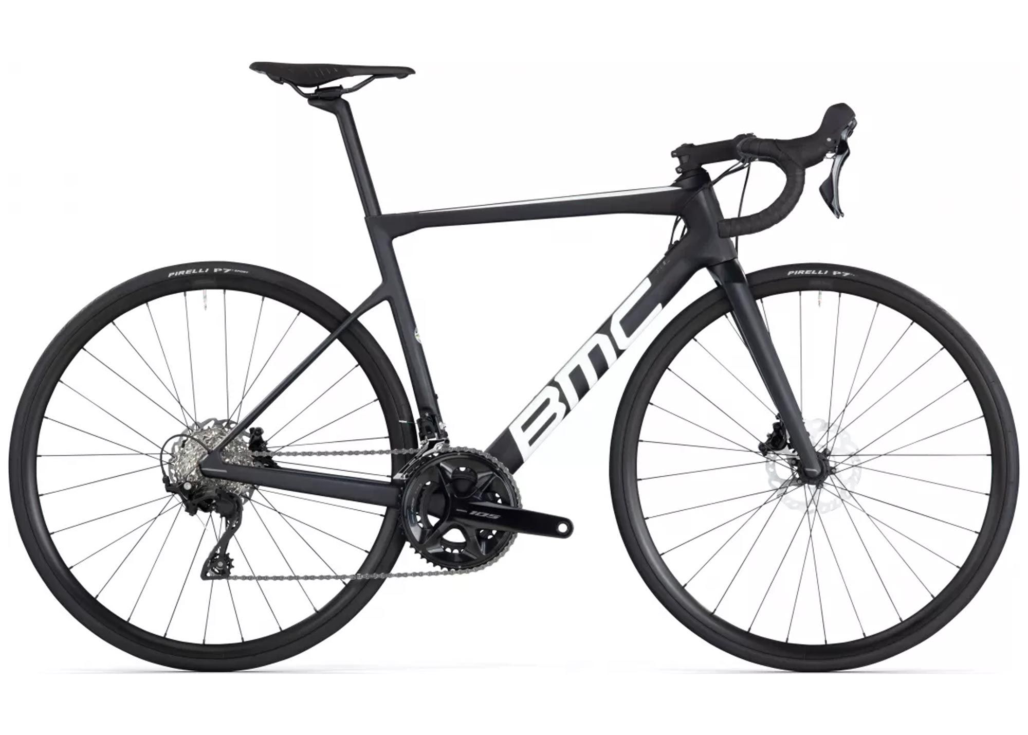 Велосипед 28 BMC TEAMMACHINE SLR FIVE рама - 56см 2025 blk wht gry