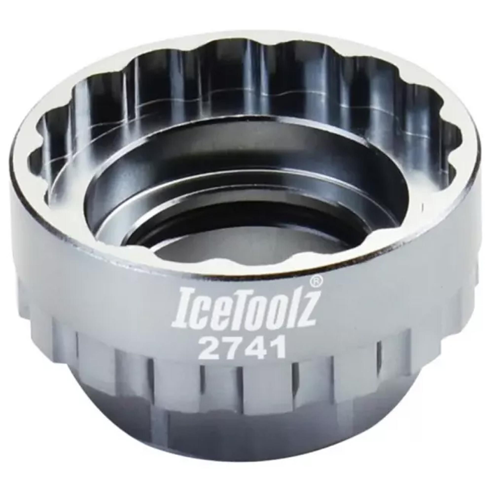 Ключ съемки. локингов звезд шатунов Ice Toolz 2741 SHIMANO® 12 speed (XTR FC-M9100, FC-M9120; XT: FC-M8120, FC-M8130; SLX: FC-M7100, FC-M7120, FC-M71