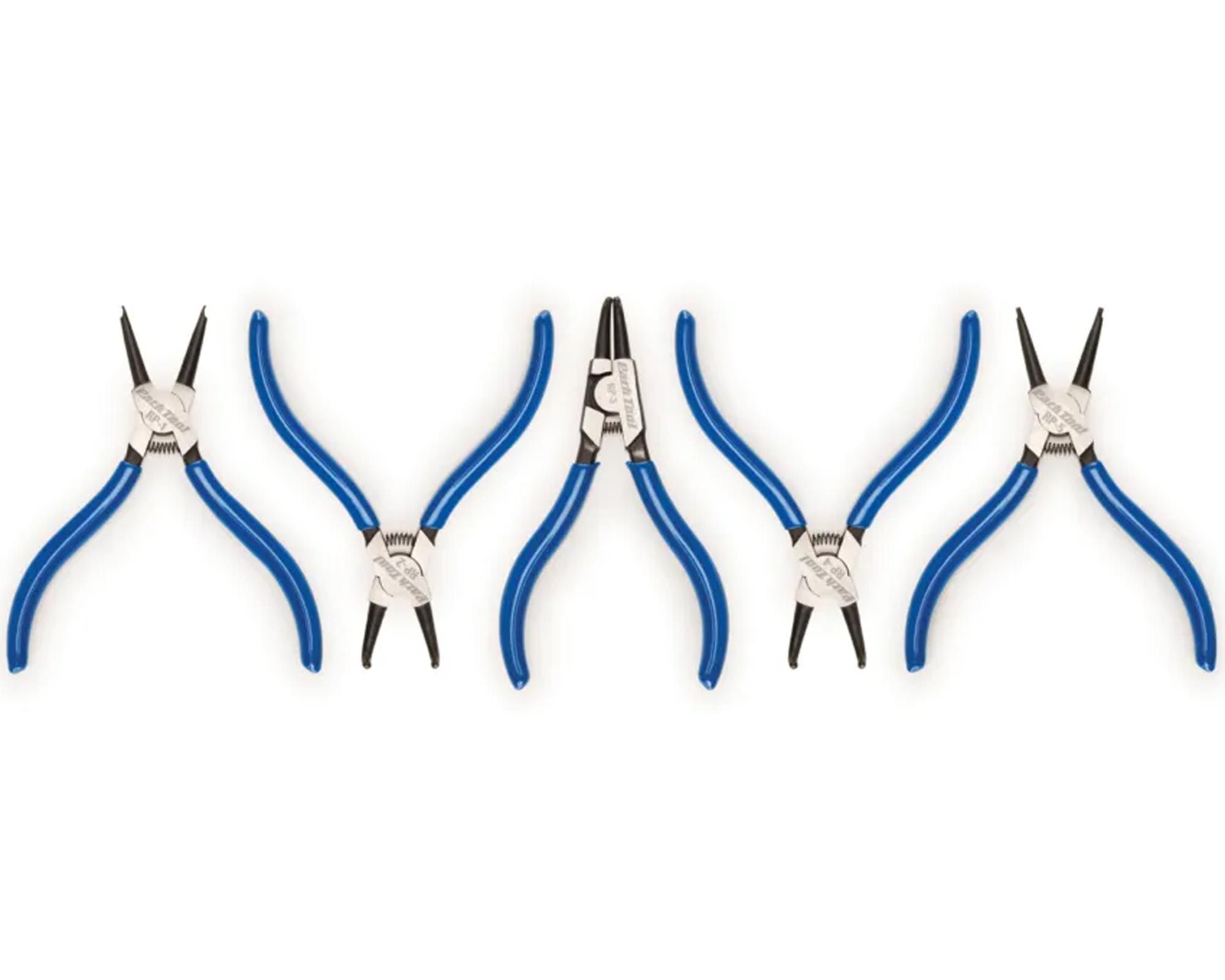 Щипці Park Tool RP-SET.2 для зняття стопорних кілець, набір 5 штук