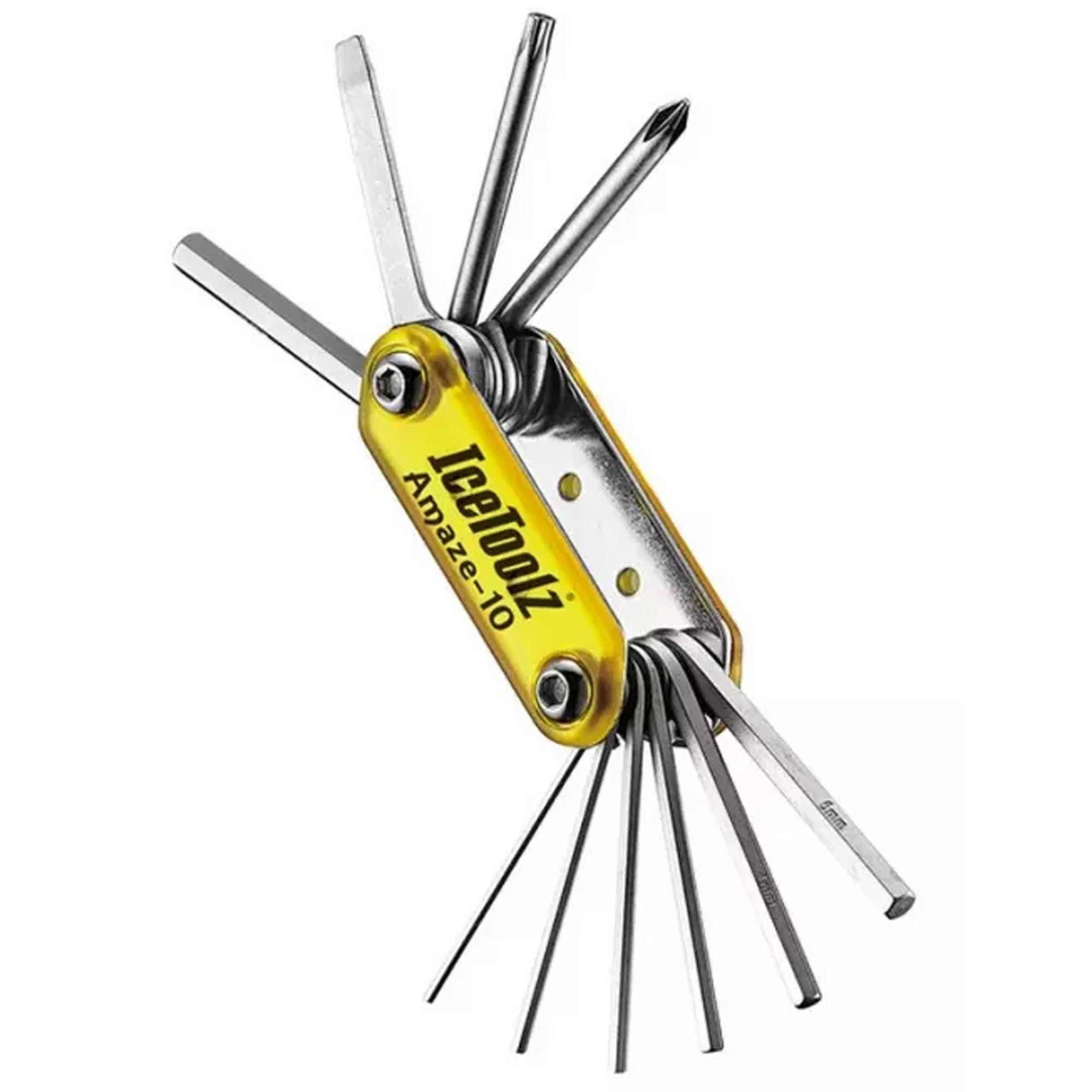 Ключ Ice Toolz 95A3 сложен 10 инструментов Amaze-10