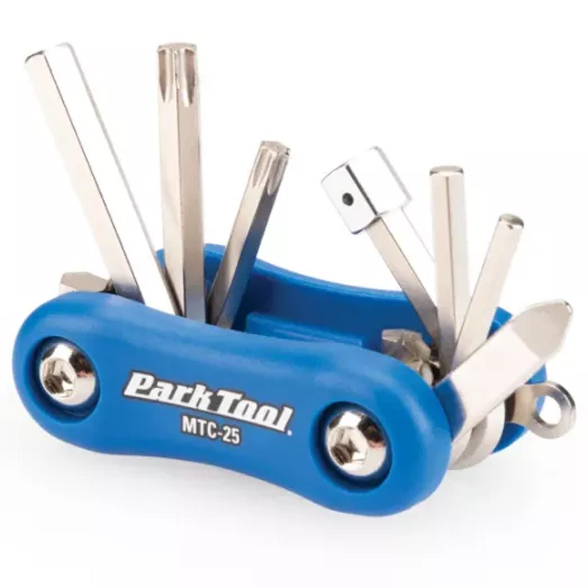 Мультитул Park Tool MTC-25, 3/4/5/6/8mm, T25/T30 комбо викрутка