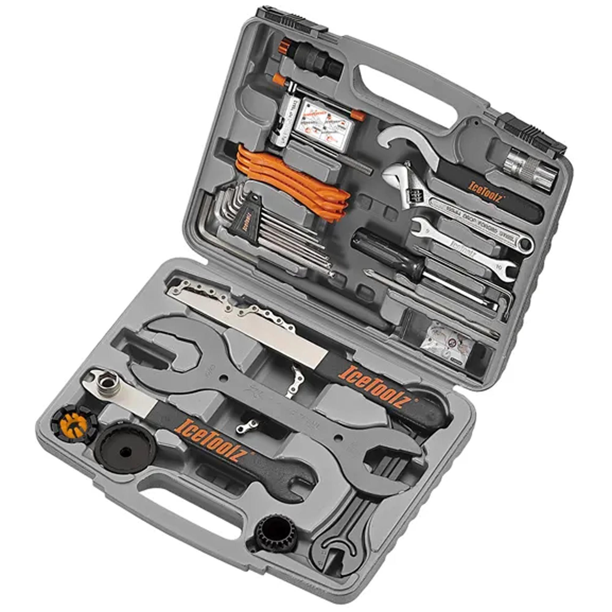 Кейс Ice Toolz 82A6 с инструментами Pronto размер 305x210x65 мм