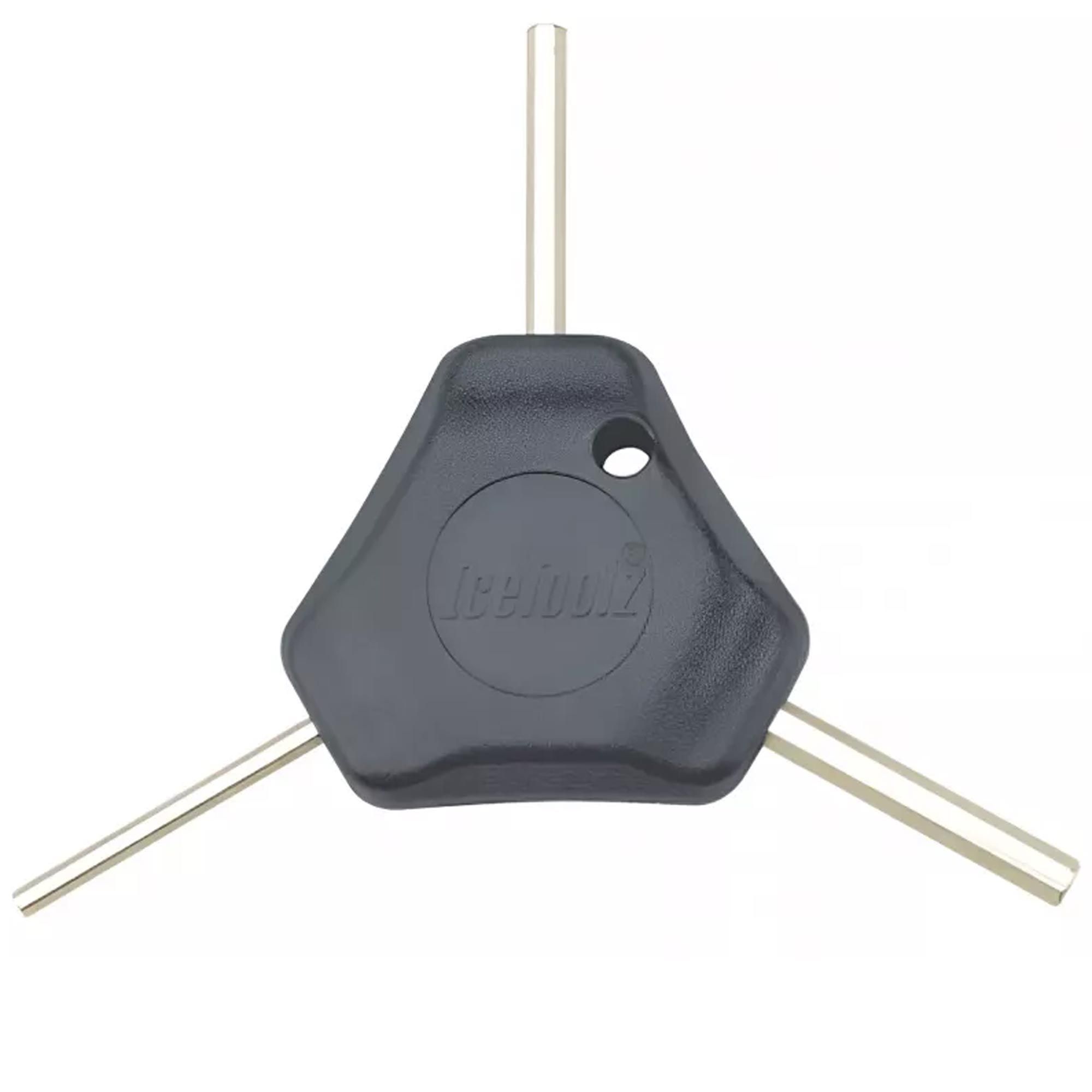 Ключ Ice Toolz 70A1 шестигранник 3/4/5mm Y-вид