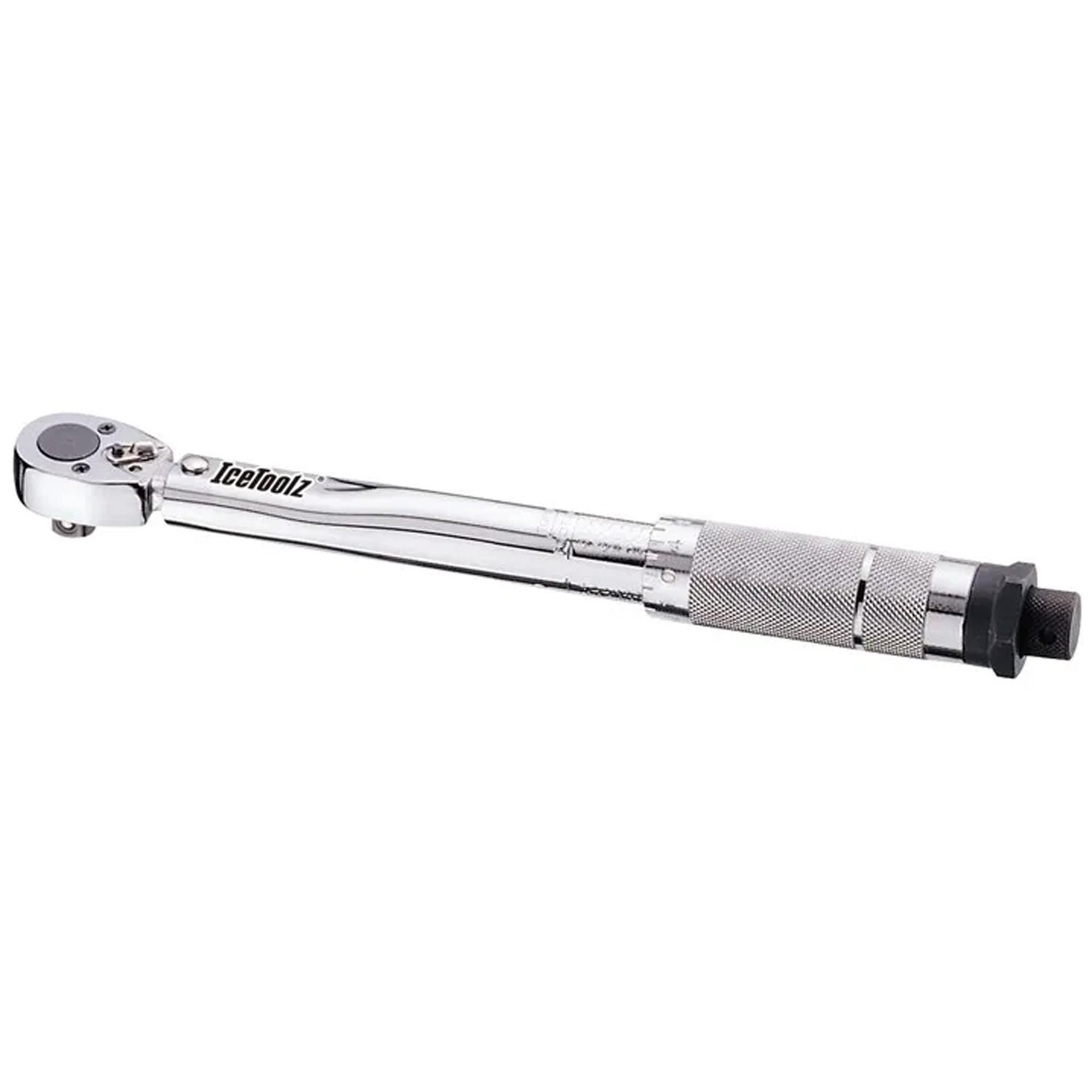Ключ Ice Toolz E215 динамометричний 5 ~ 24NM, під головку 1/4