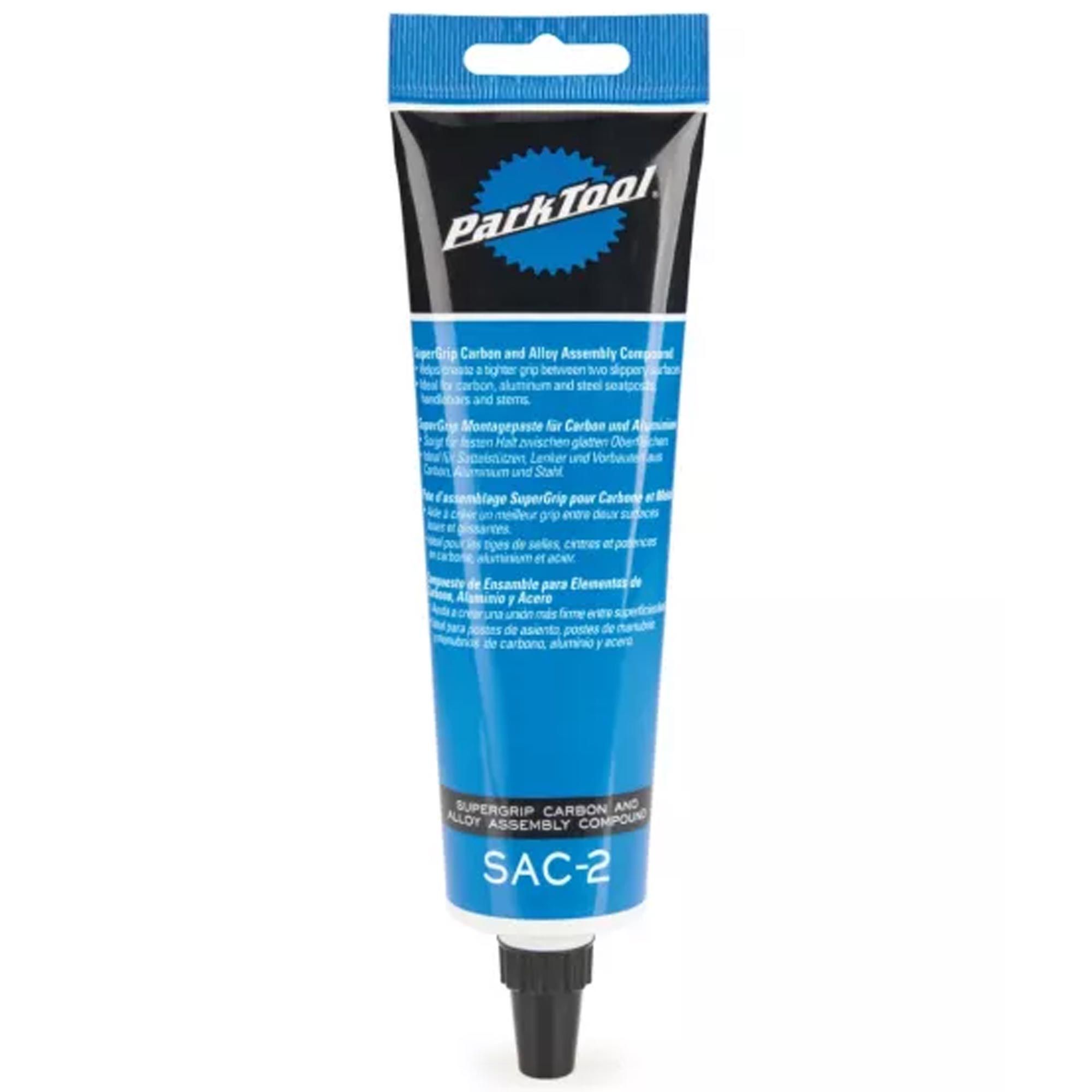 Мастило Park Tool SAC-2 Super Grip проти ковзання карбонових та алюмінієвих компонентів, 118 мл