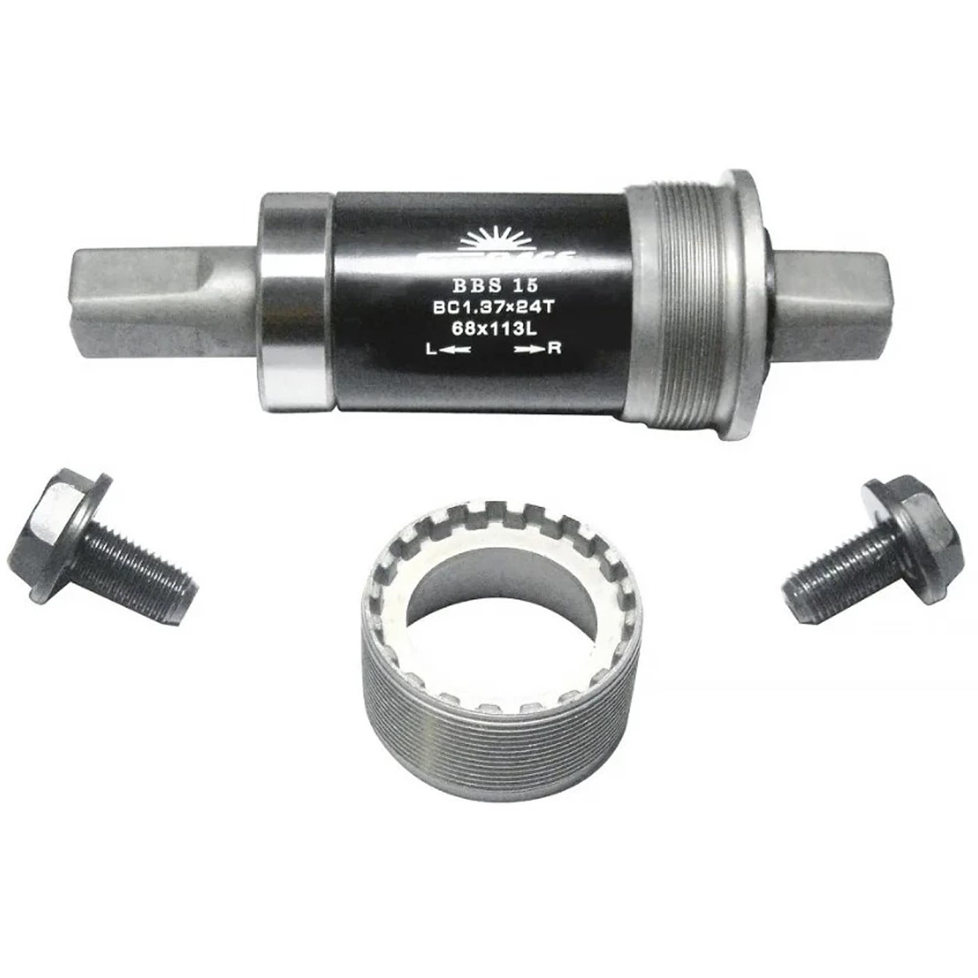 Каретка SUN RACE BBS15 127мм квадрат шир.