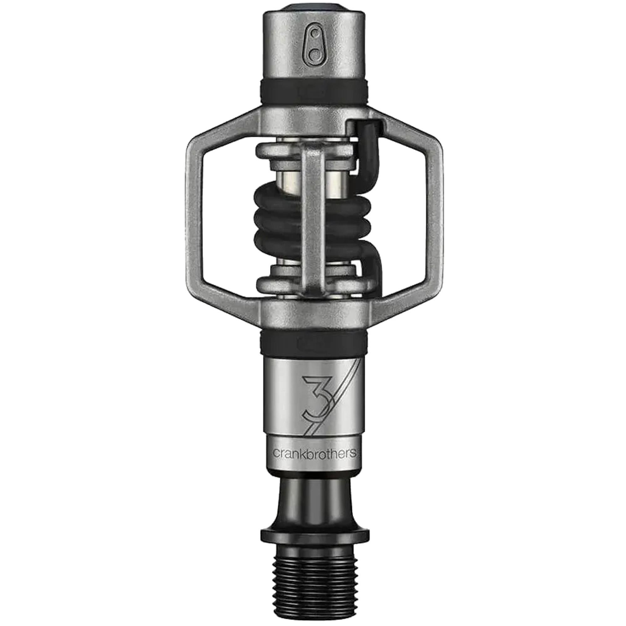 Педали Crankbrothers EGGBEATER 3, черная/черная пружина