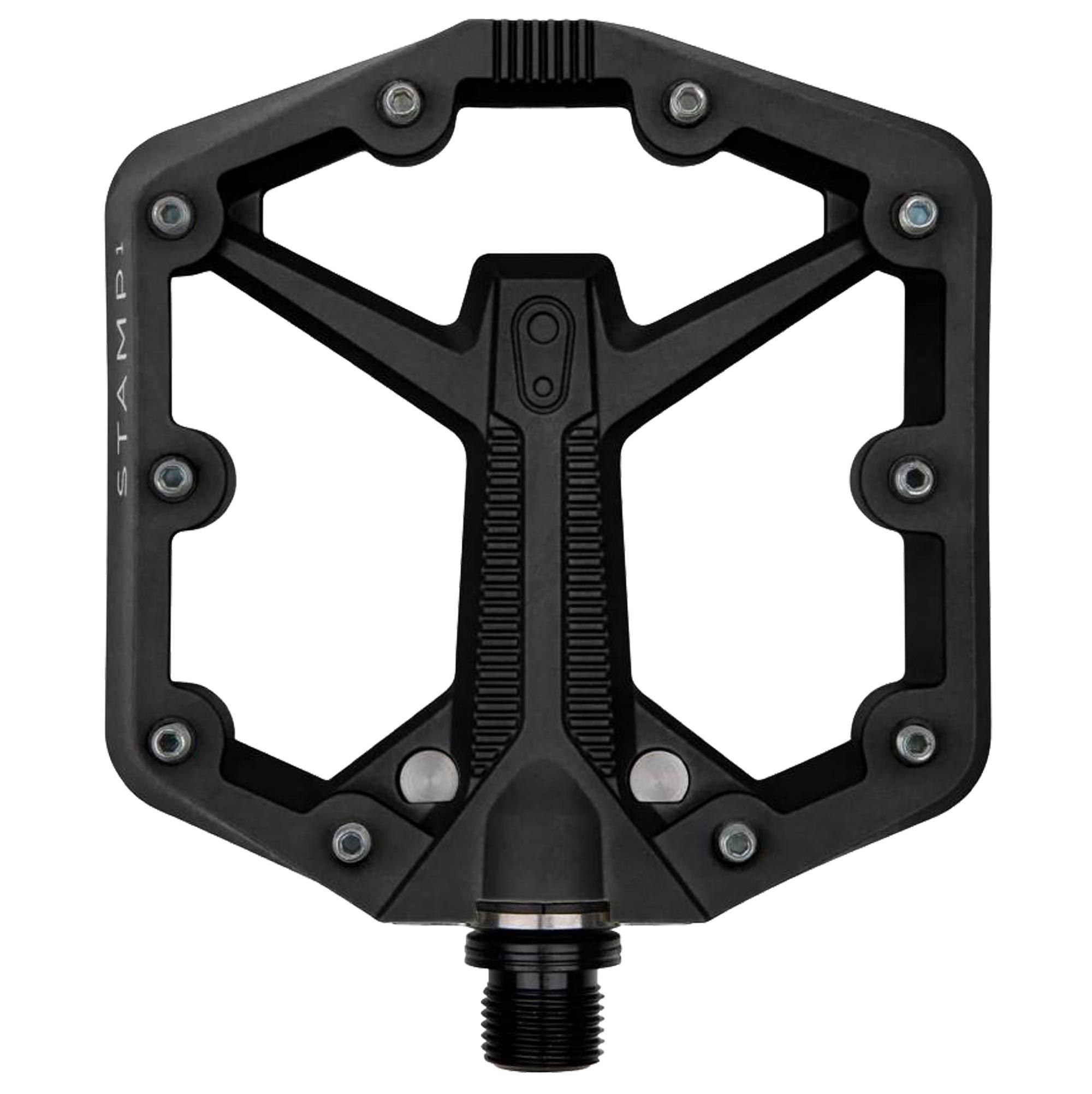 Педали Crankbrothers STAMP 1 (Gen.2), размер S (37-43 eu), черная