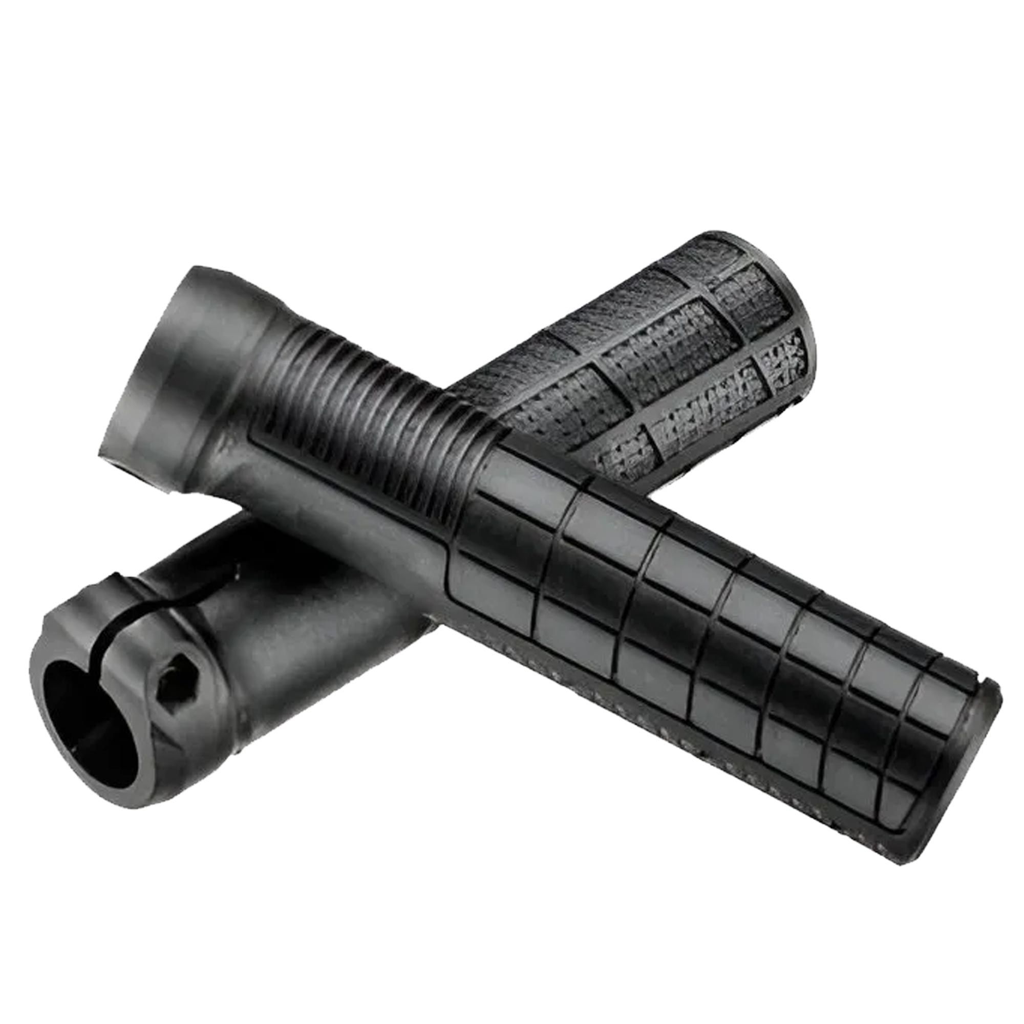 Грипсы VP VPG-105, 138мм, с одним замком, черные