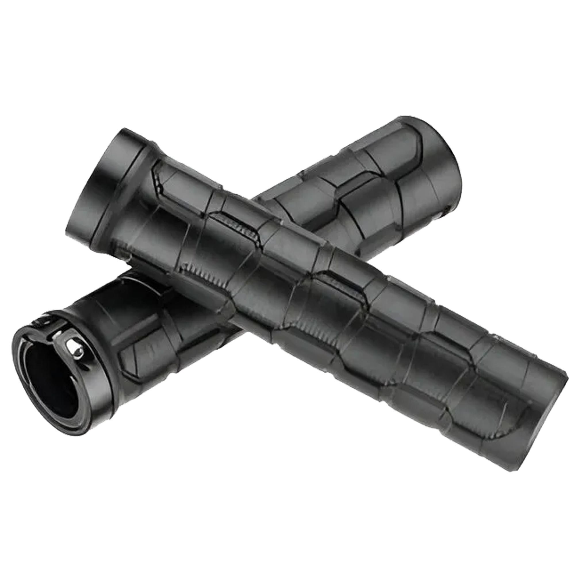 Грипсы VP VPG-126A, 136мм, с одним замком, черные