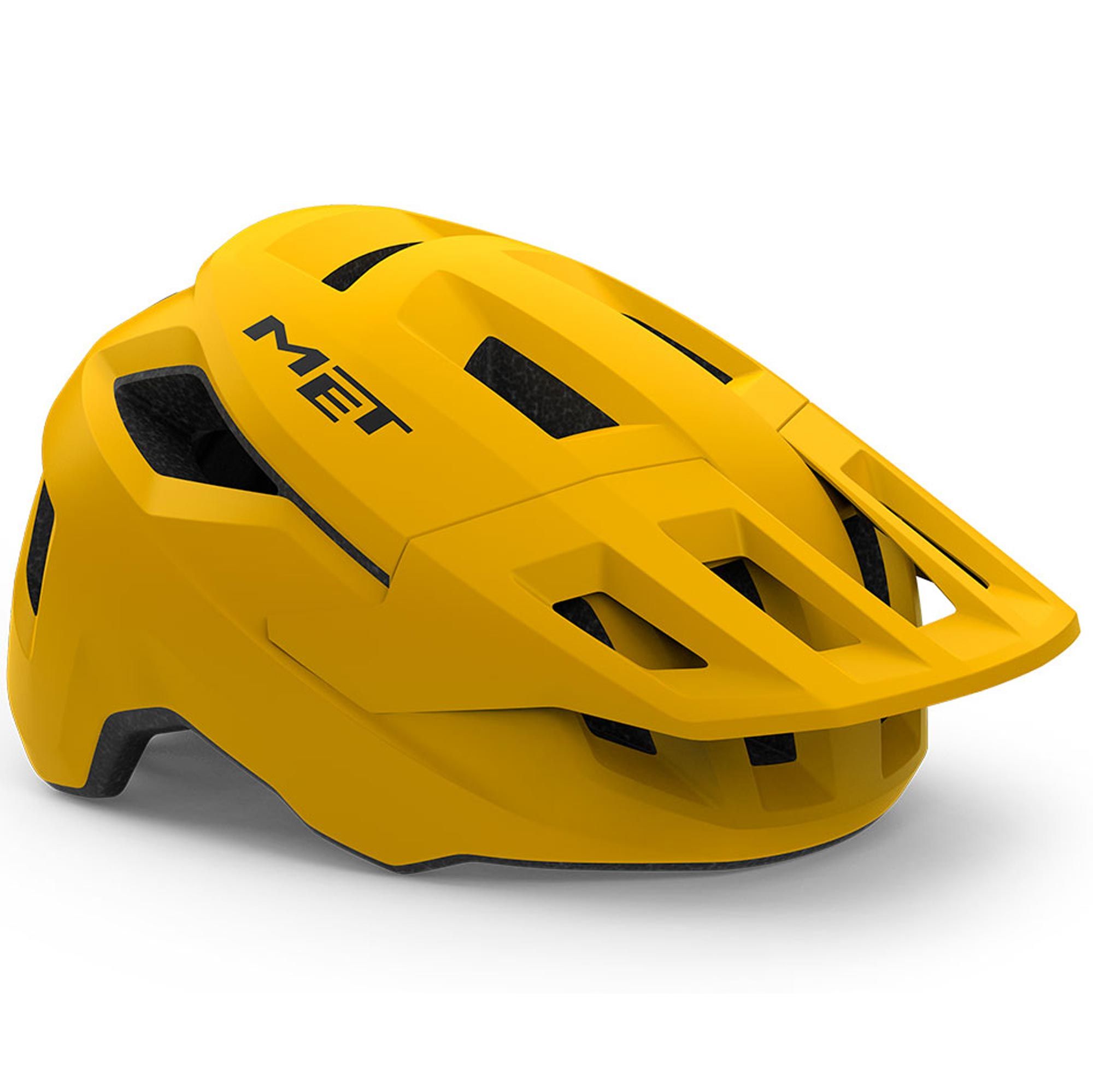 Шолом MET SHELTER CE BURNED YELLOW | MATT M ( 56-58 )