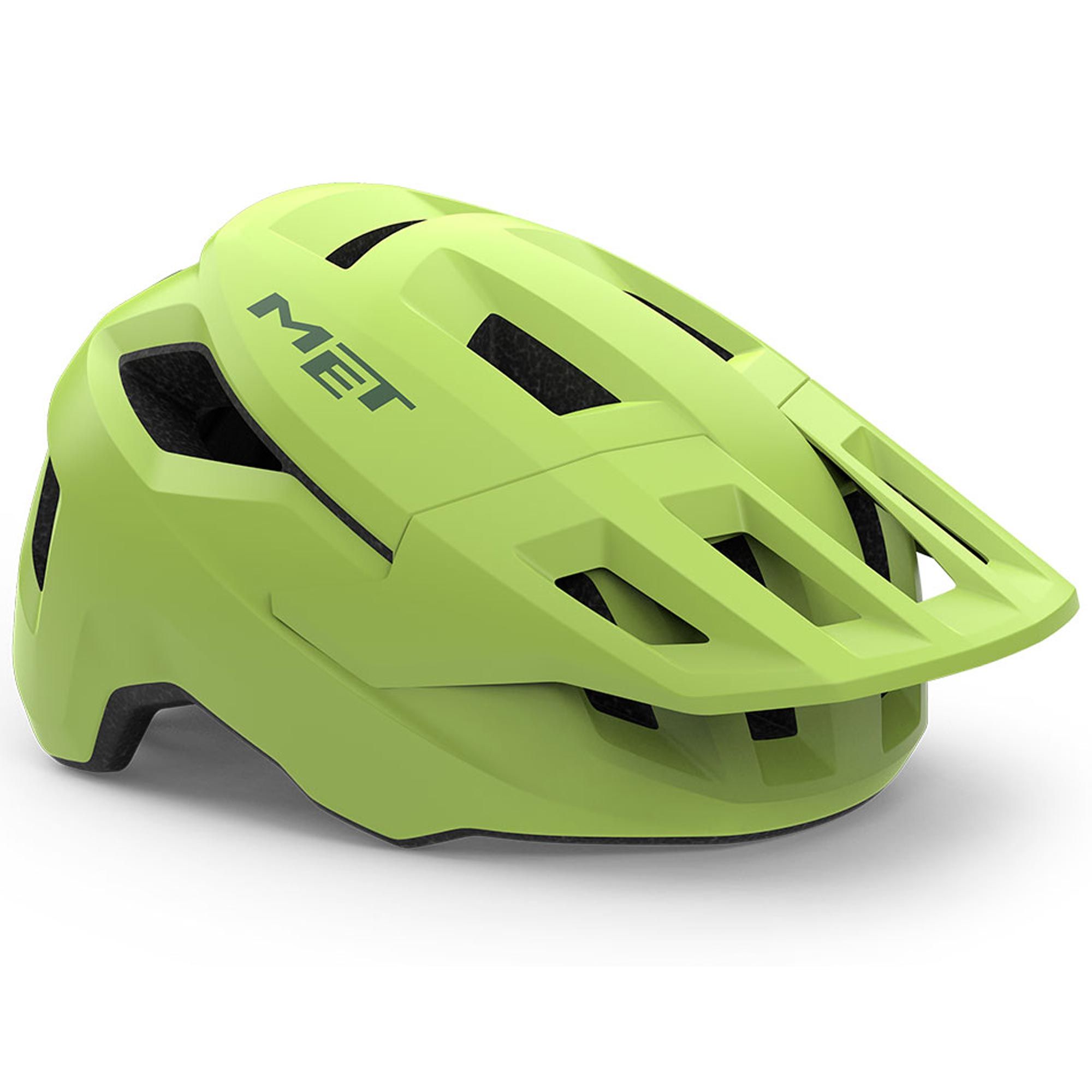 Шлем MET SHELTER CE ULTRA LIME | MATT M ( 56-58 )