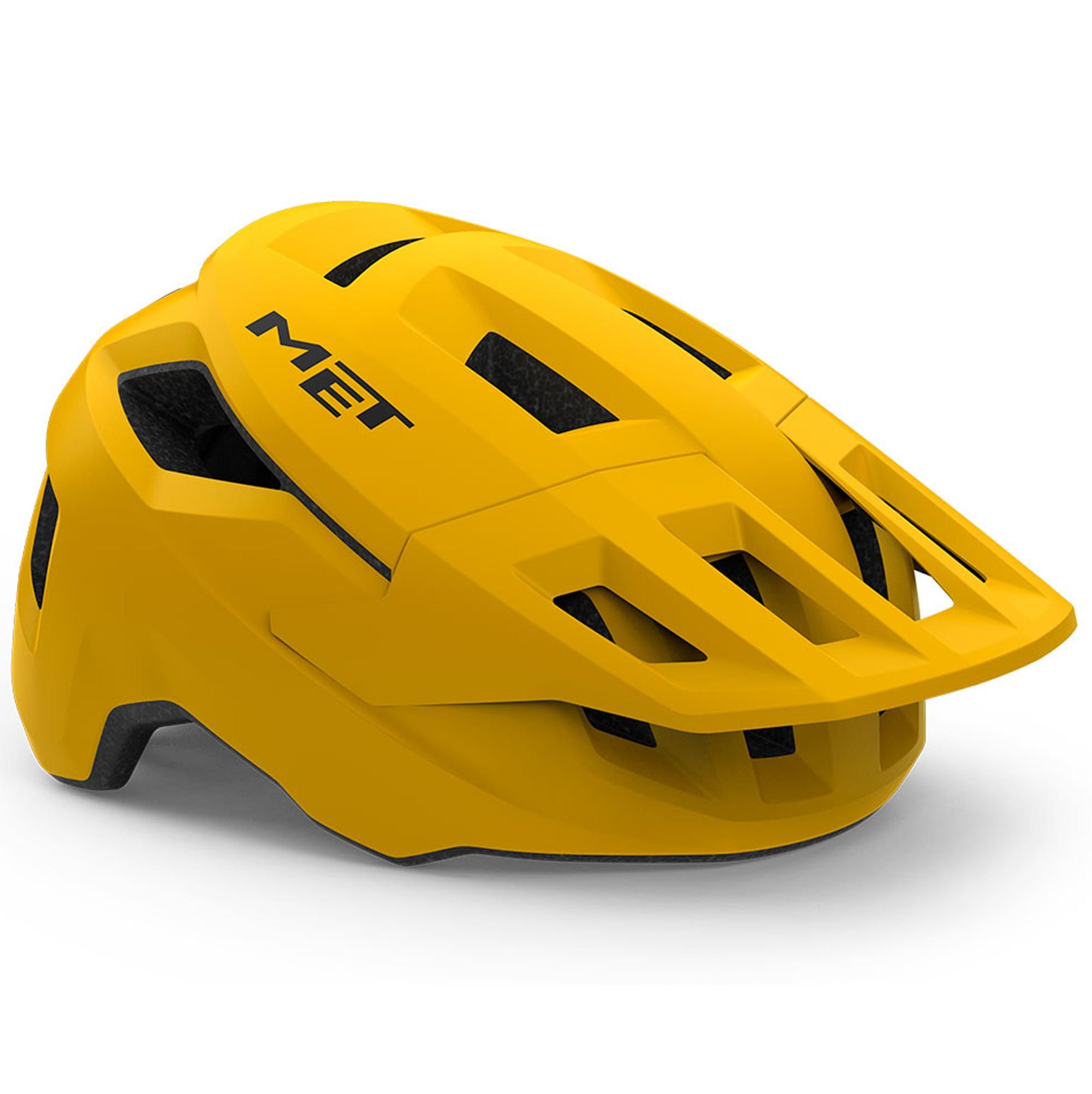 Шолом MET SHELTER MIPS CE BURNED YELLOW | MATT L ( 58-61 )