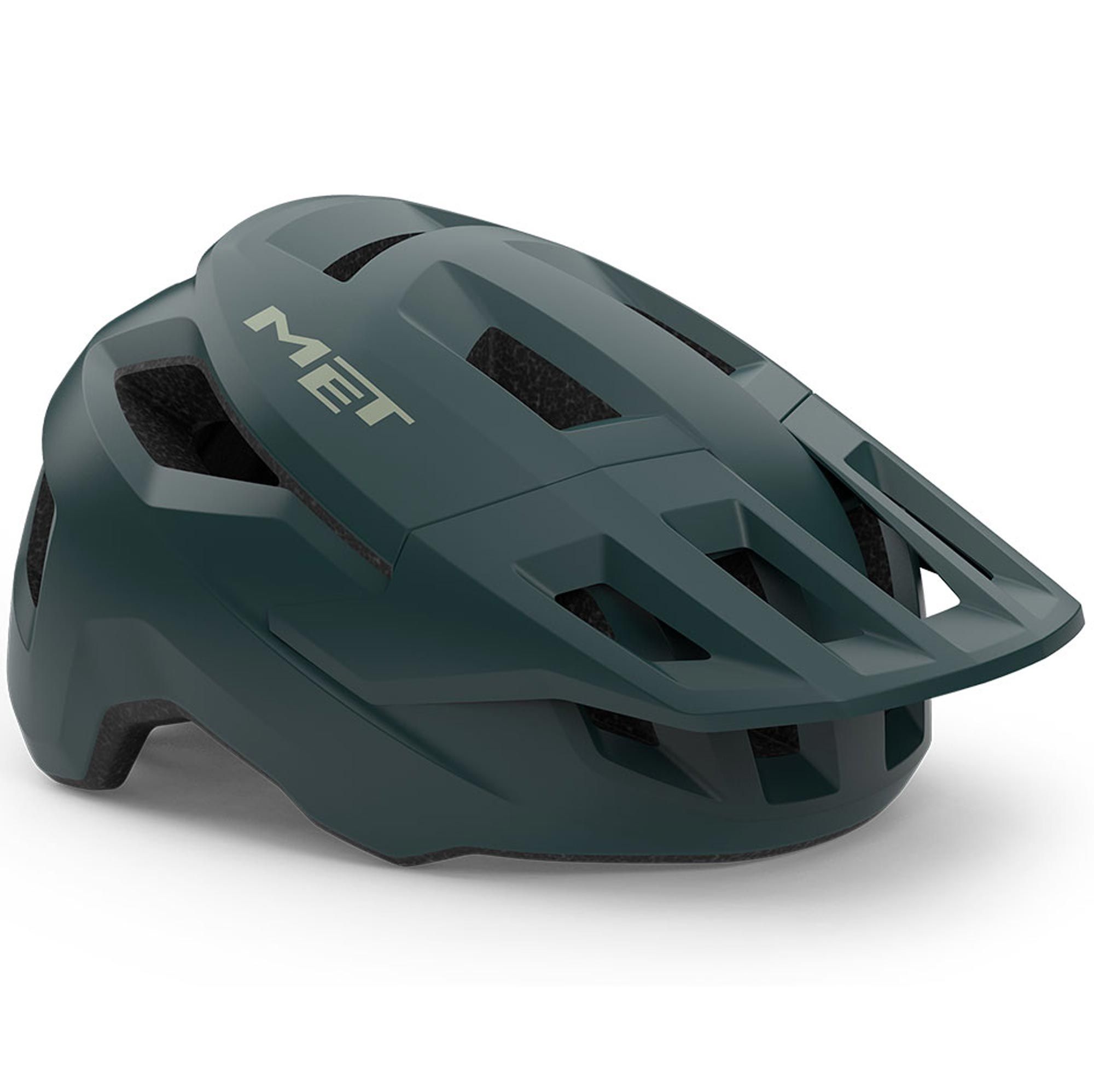 Шолом MET SHELTER MIPS CE STONE BLUE | MATT M ( 56-58 )