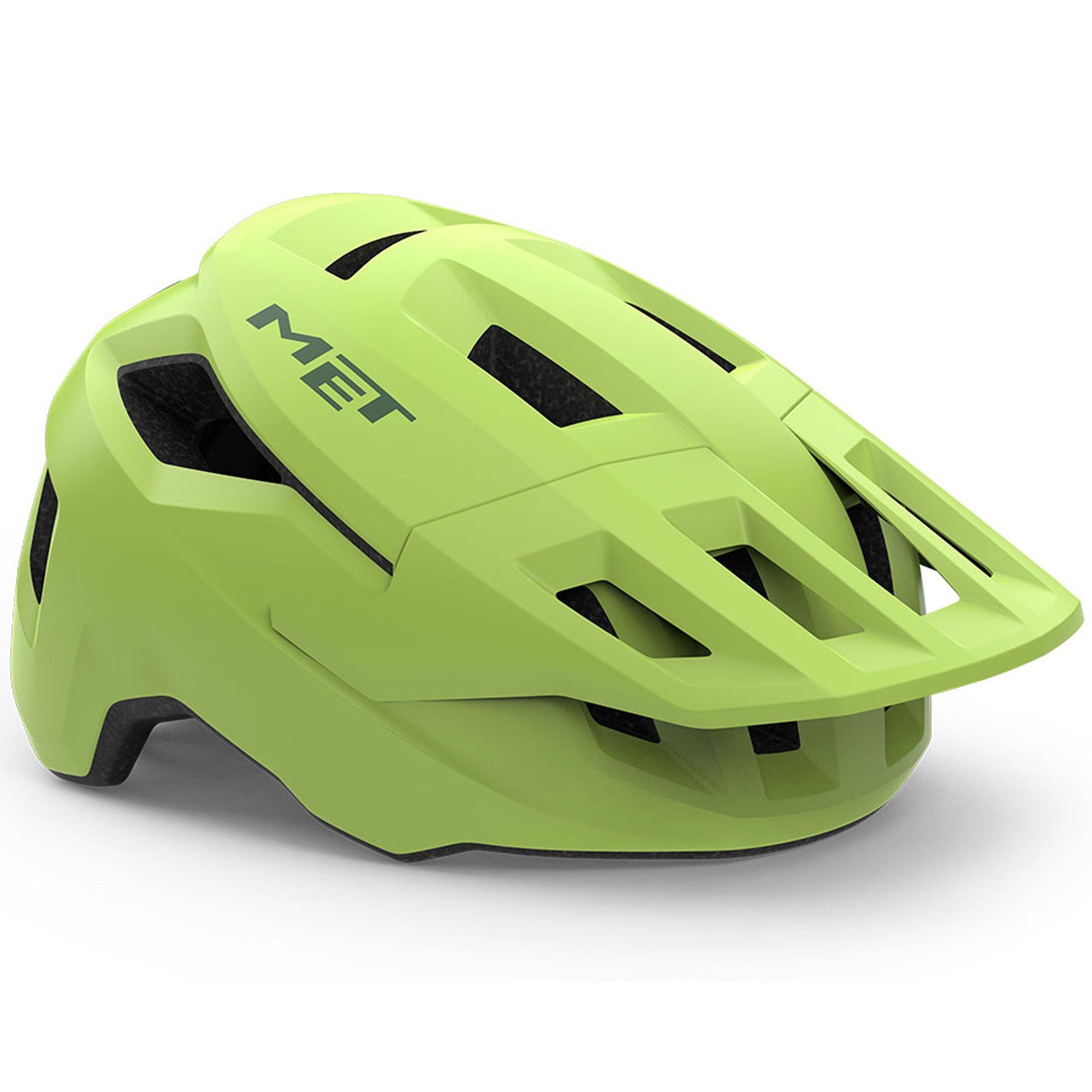 Шолом MET SHELTER MIPS CE ULTRA LIME | MATT S ( 52-56 )