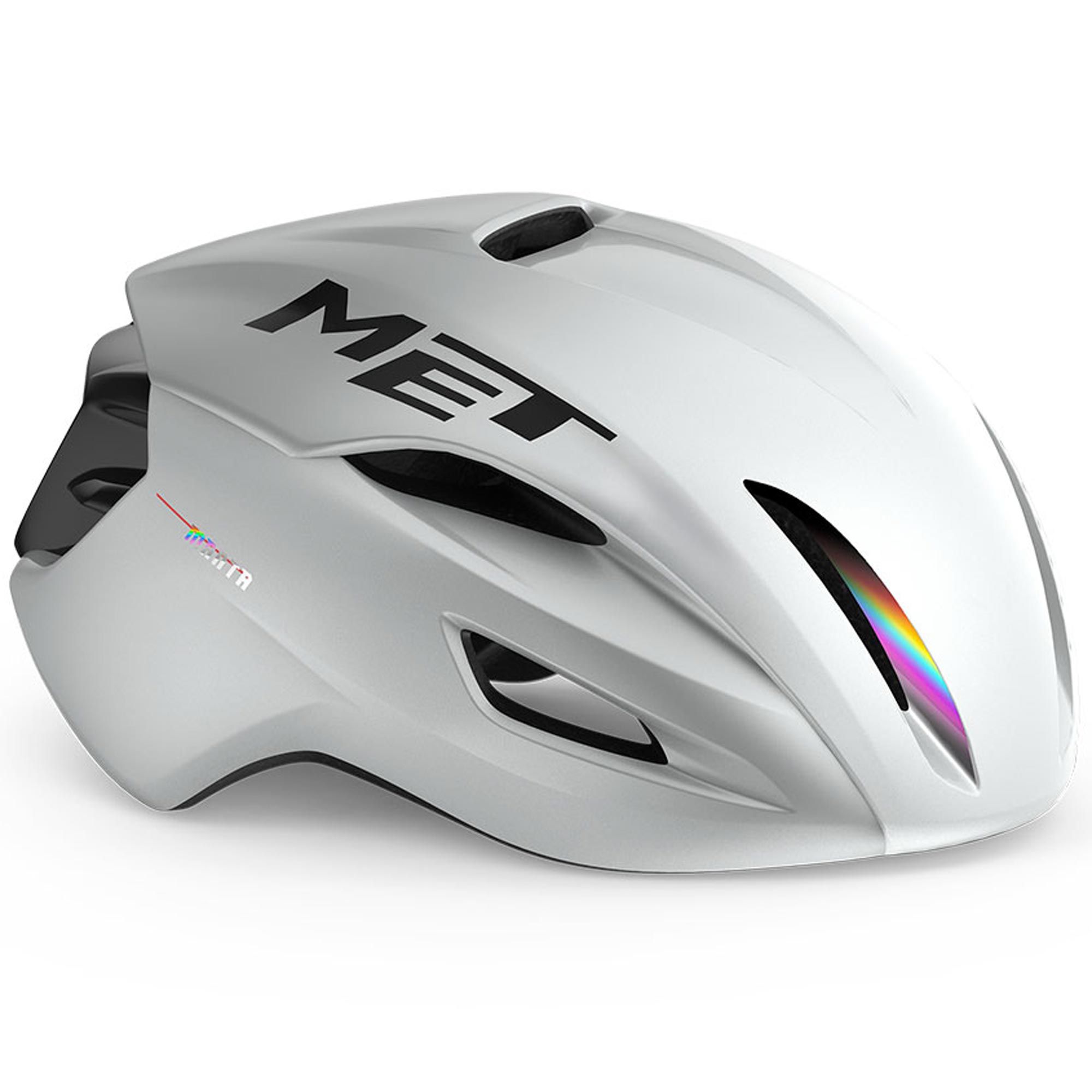 Шолом MET MANTA MIPS CE WHITE HOLOGRAPHIC | GLOSSY S (52-56)