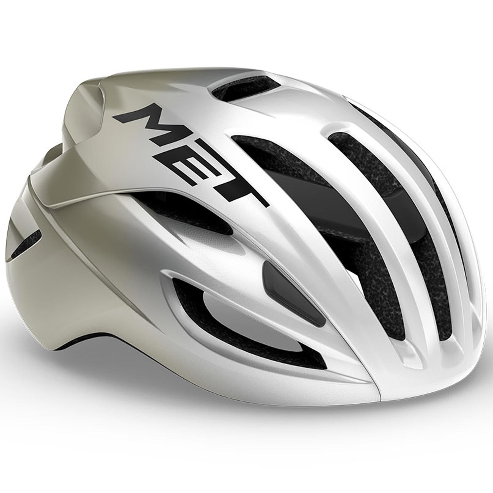 Шолом MET RIVALE MIPS CE SILVER GRAY | GLOSSY S ( 52-56 )