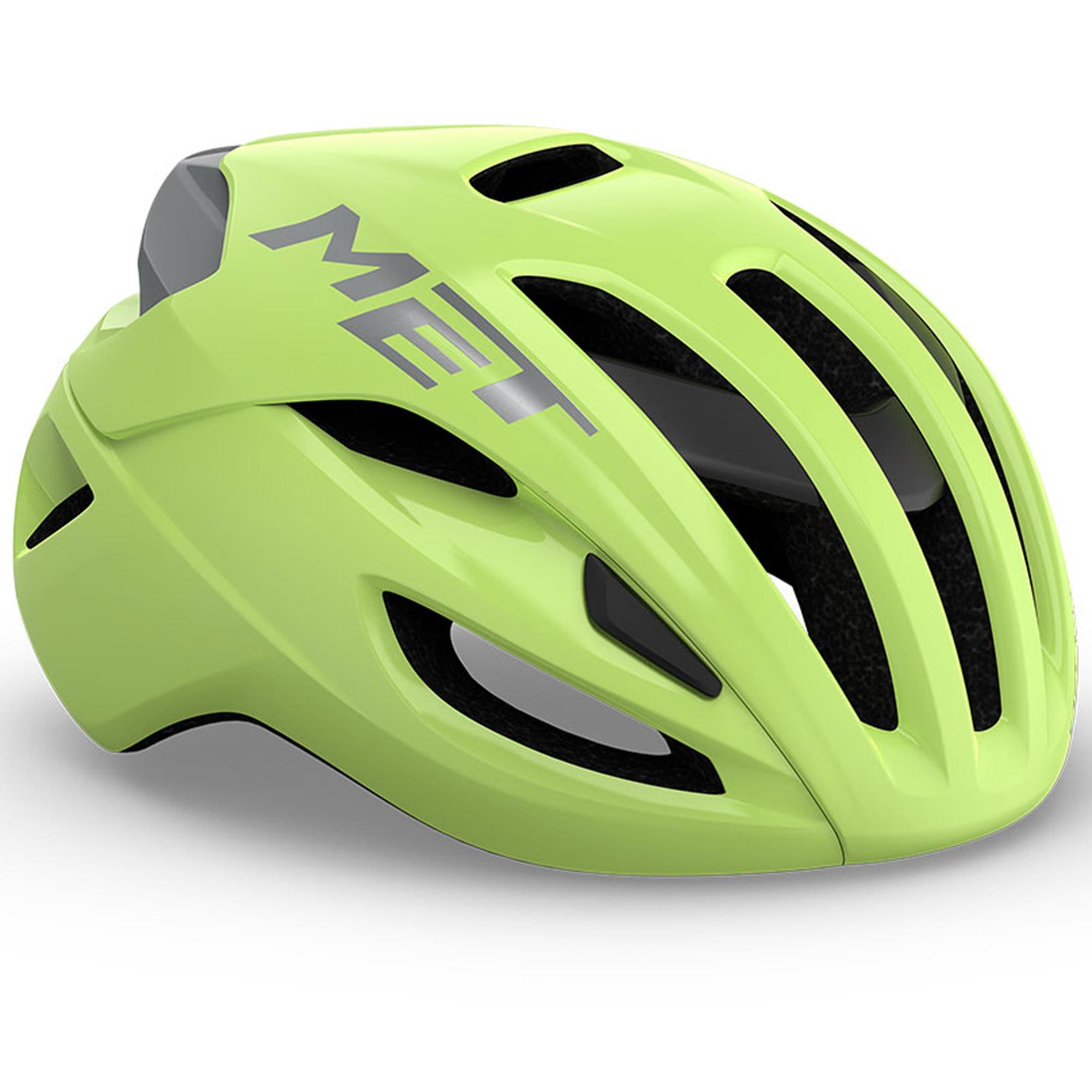 Шлем MET RIVALE MIPS CE ULTRA LIME | GLOSSY M ( 56-58 )