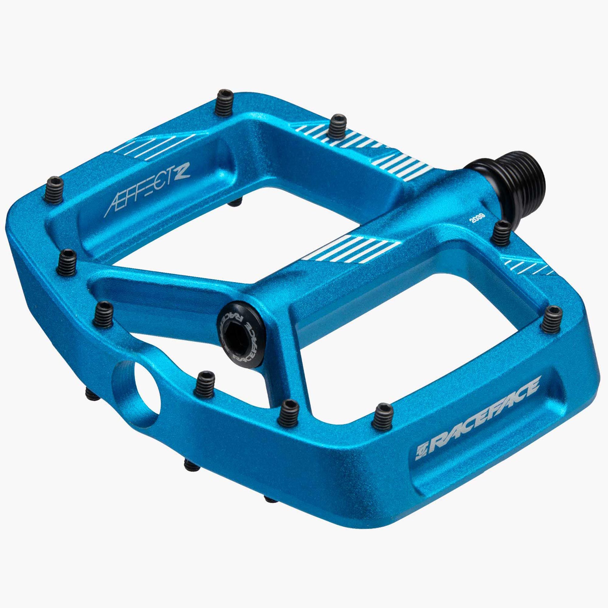Педали Race Face AEFFECT R, Blue