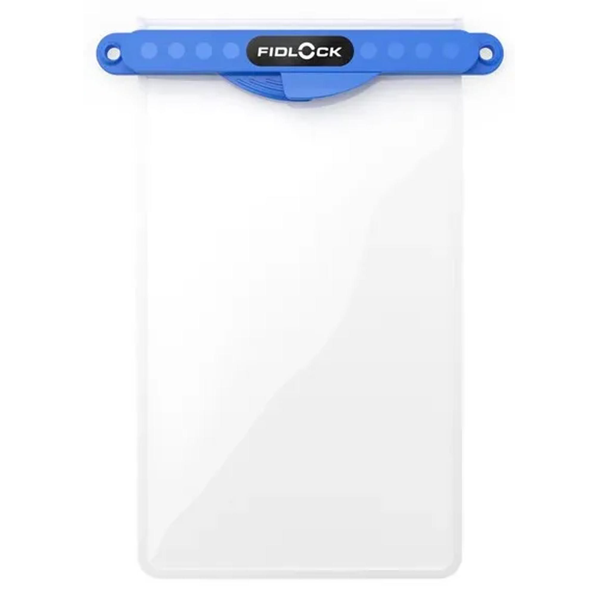 Гермочехол FIDLOCK HERMETIC dry bag medi transp. blue