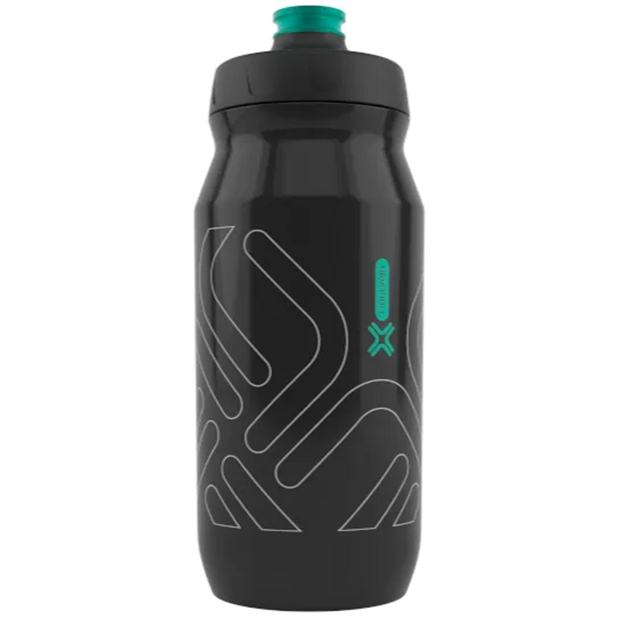Антибактериальная фляга FIDLOCK BOTTLE 600мл., черный/серый