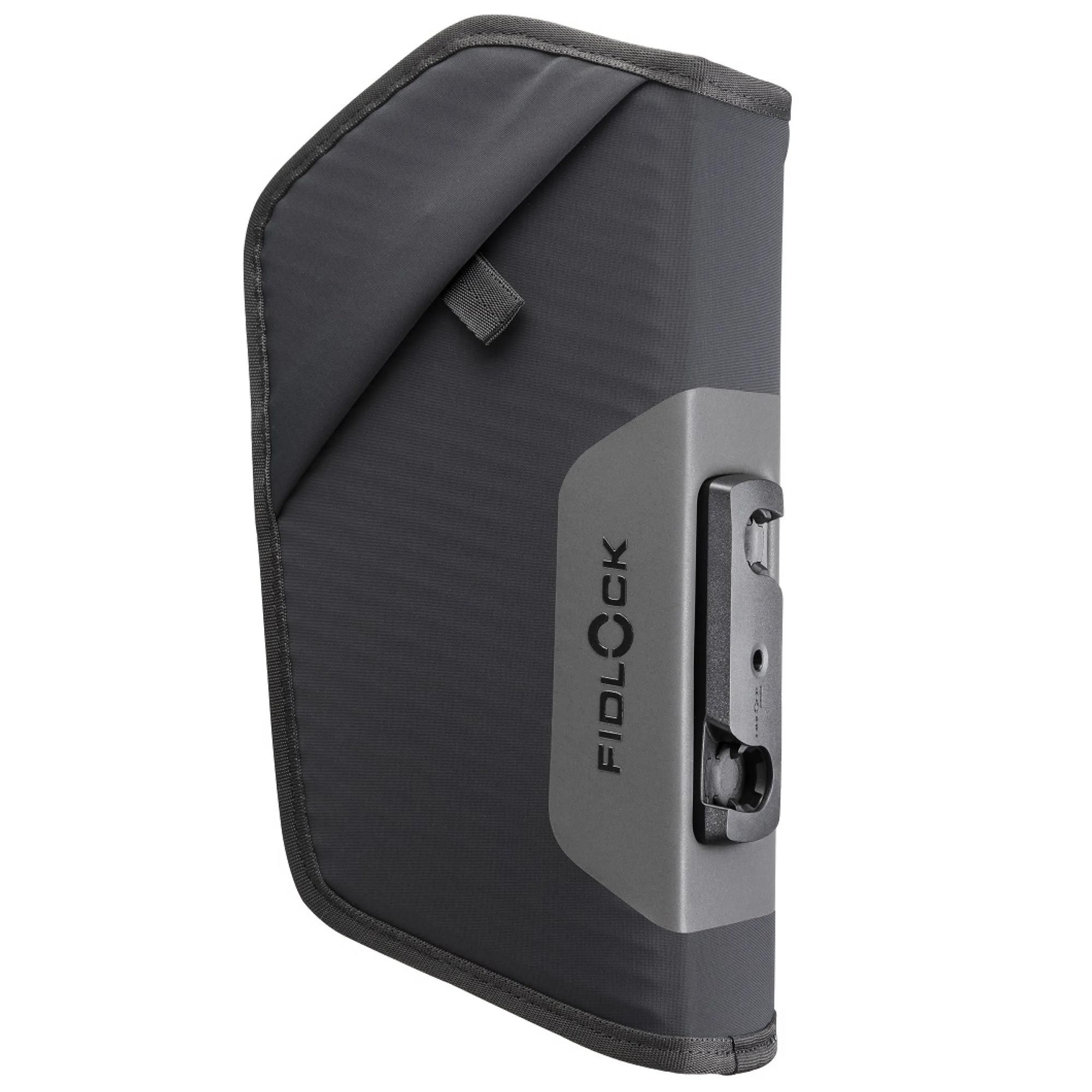 Универсальная сумка с лямкой на пояс или через плечо FIDLOCK TWIST essential bag L, черный