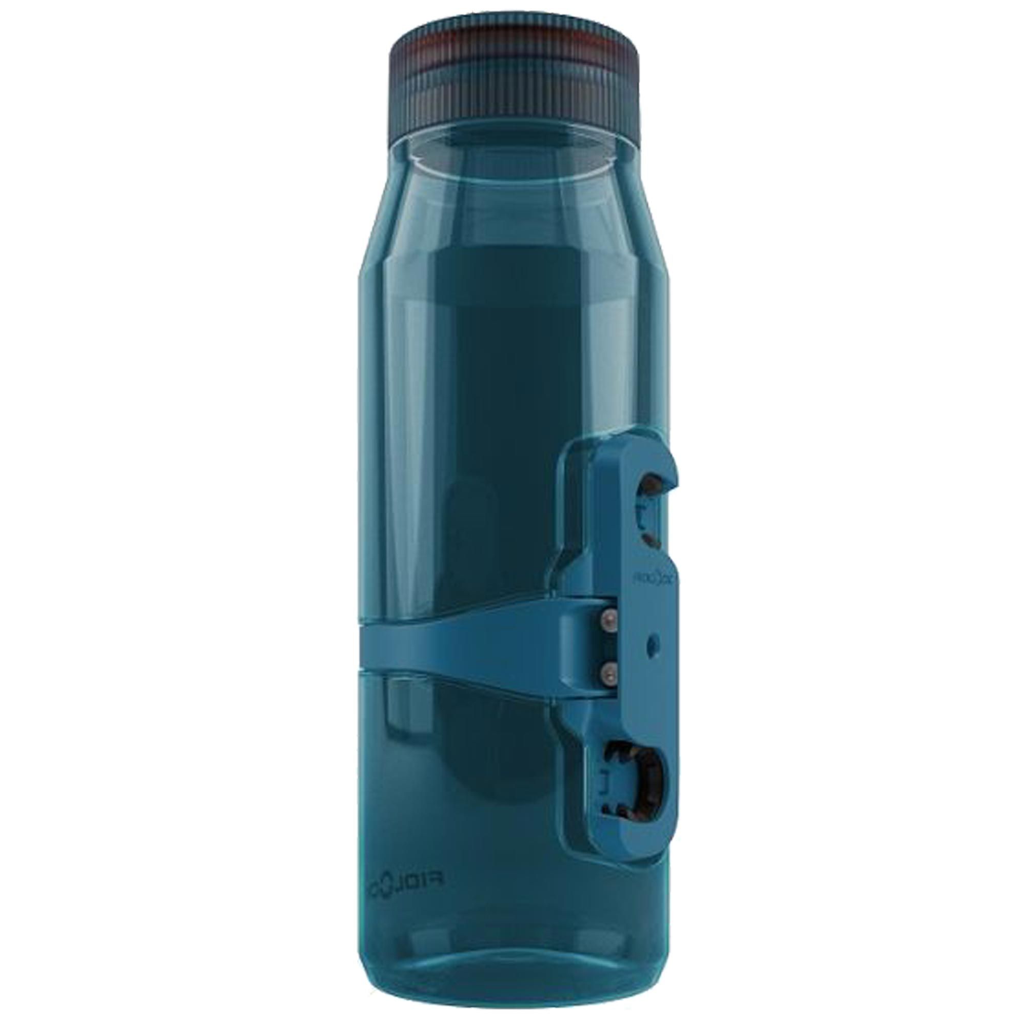 Фляга з конектором FIDLOCK TWIST single bottle 700мл., прозорий / синій