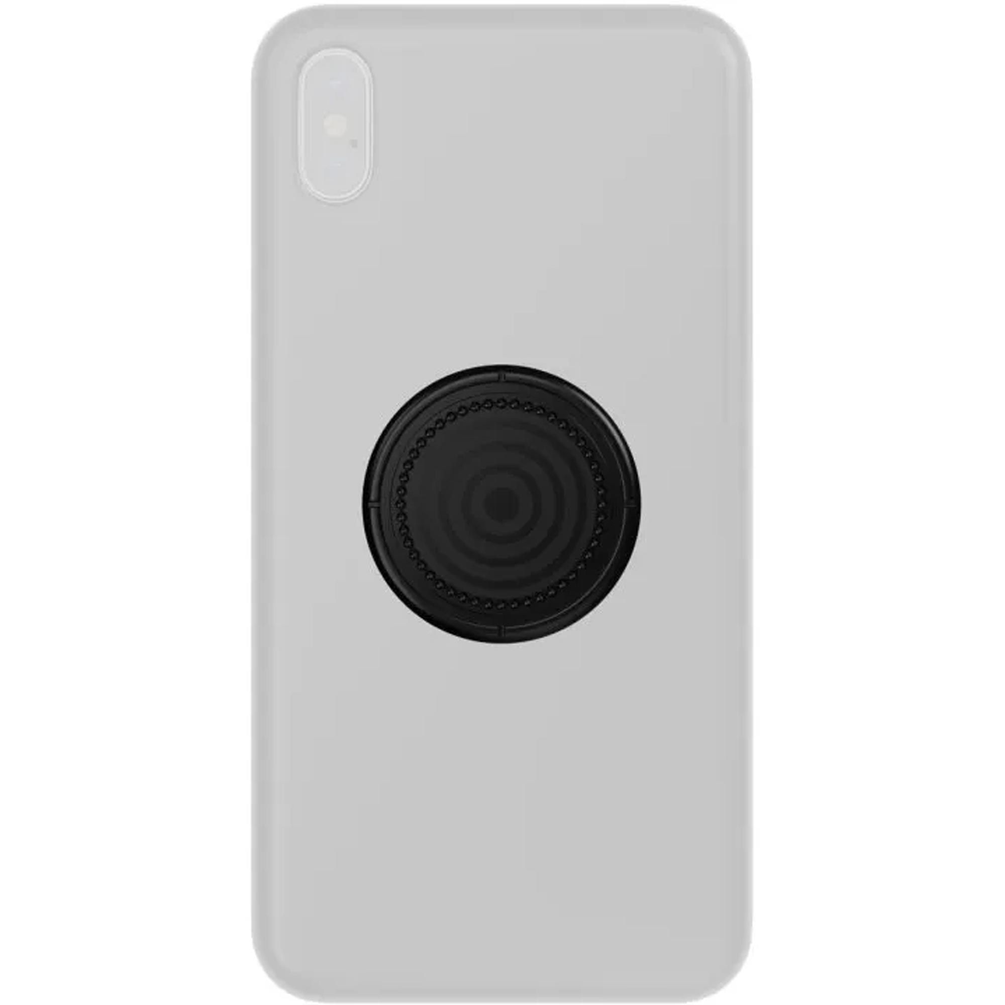 Универсальная наклейка на телефон FIDLOCK VACUUM uni phone patch, черный