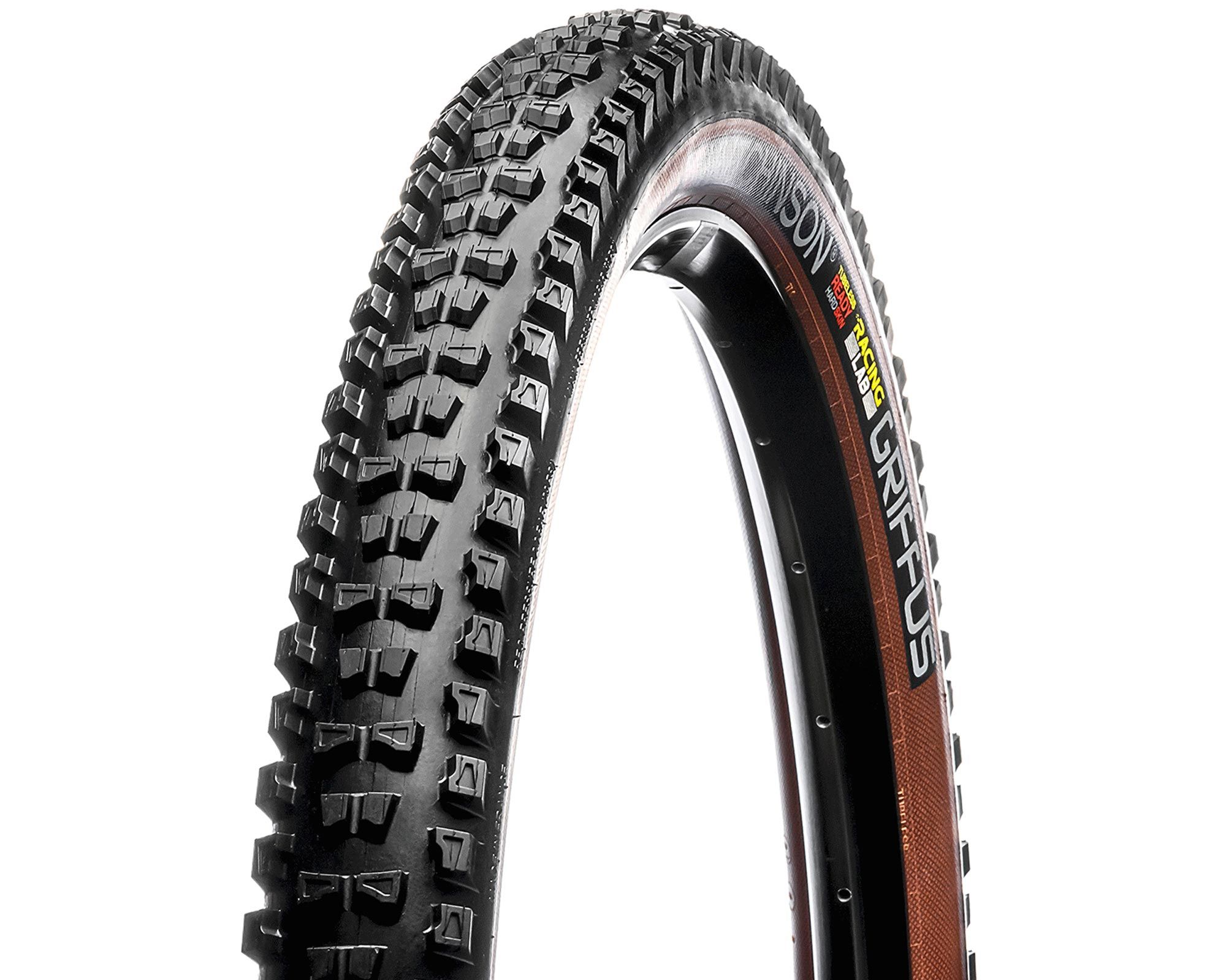 Покрышка HUTCHINSON GRIFFUS RLAB 29 x 2,40 FB TL Hardskin Tanwall